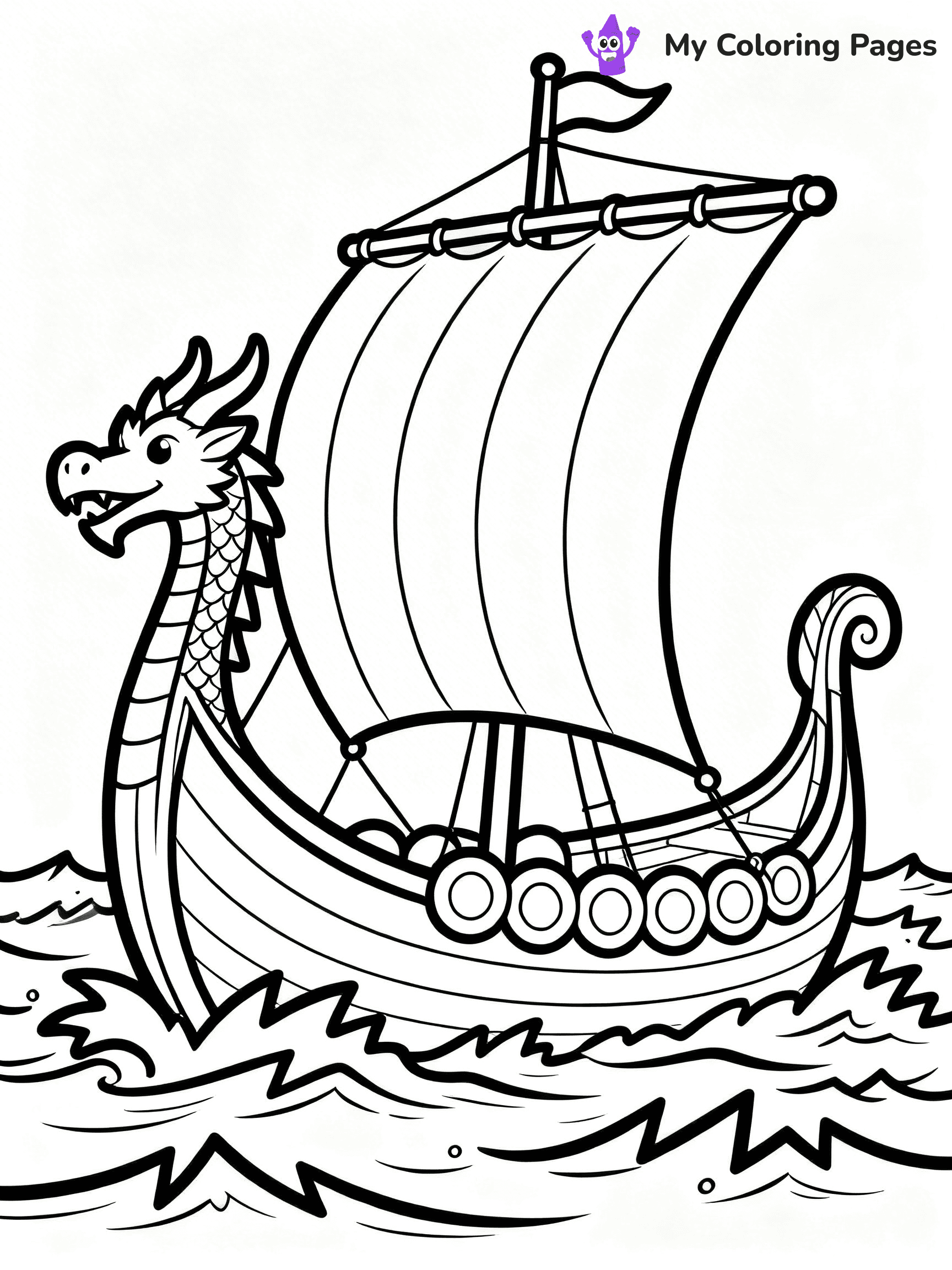 Viking Coloring Pages - 14