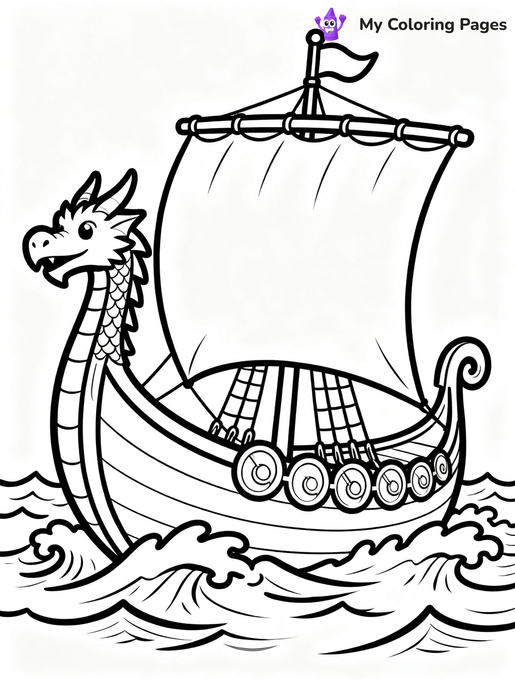 Viking Coloring Pages - 13