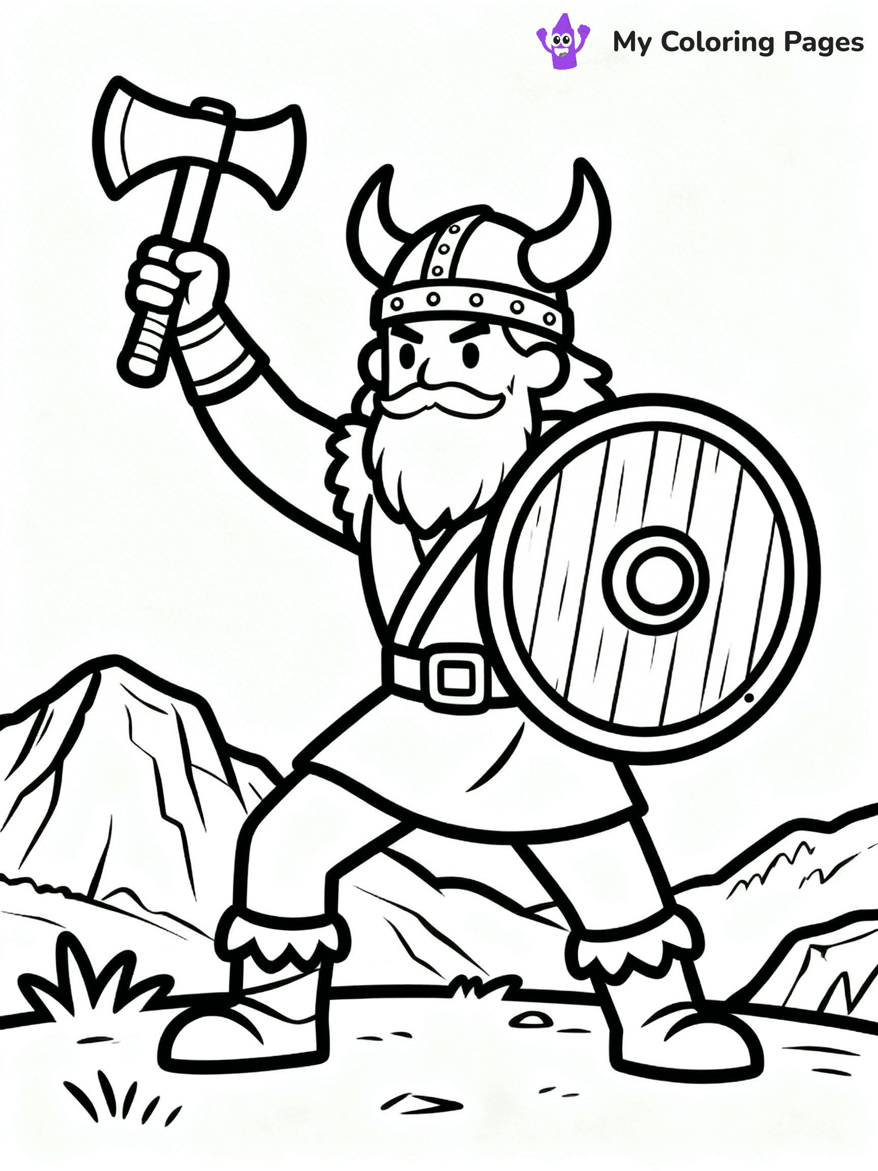 Viking Coloring Pages - 11