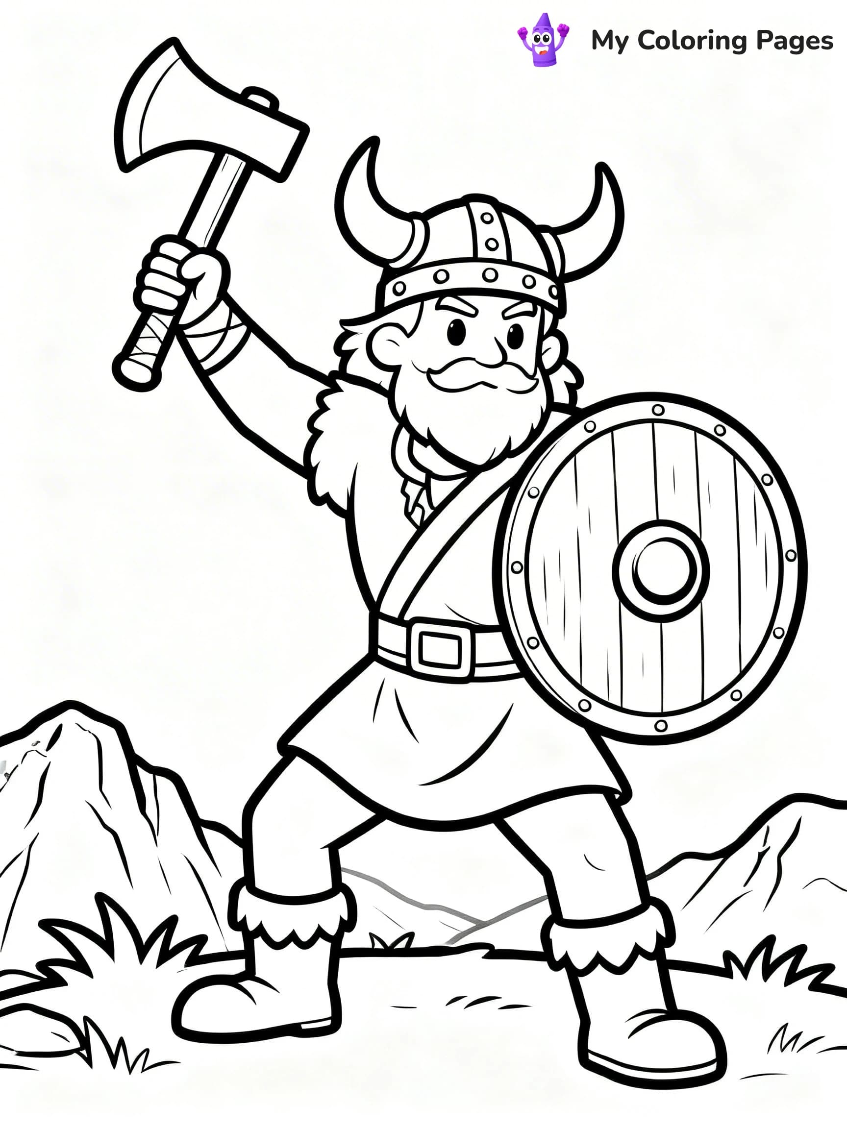 Viking Coloring Pages - 10