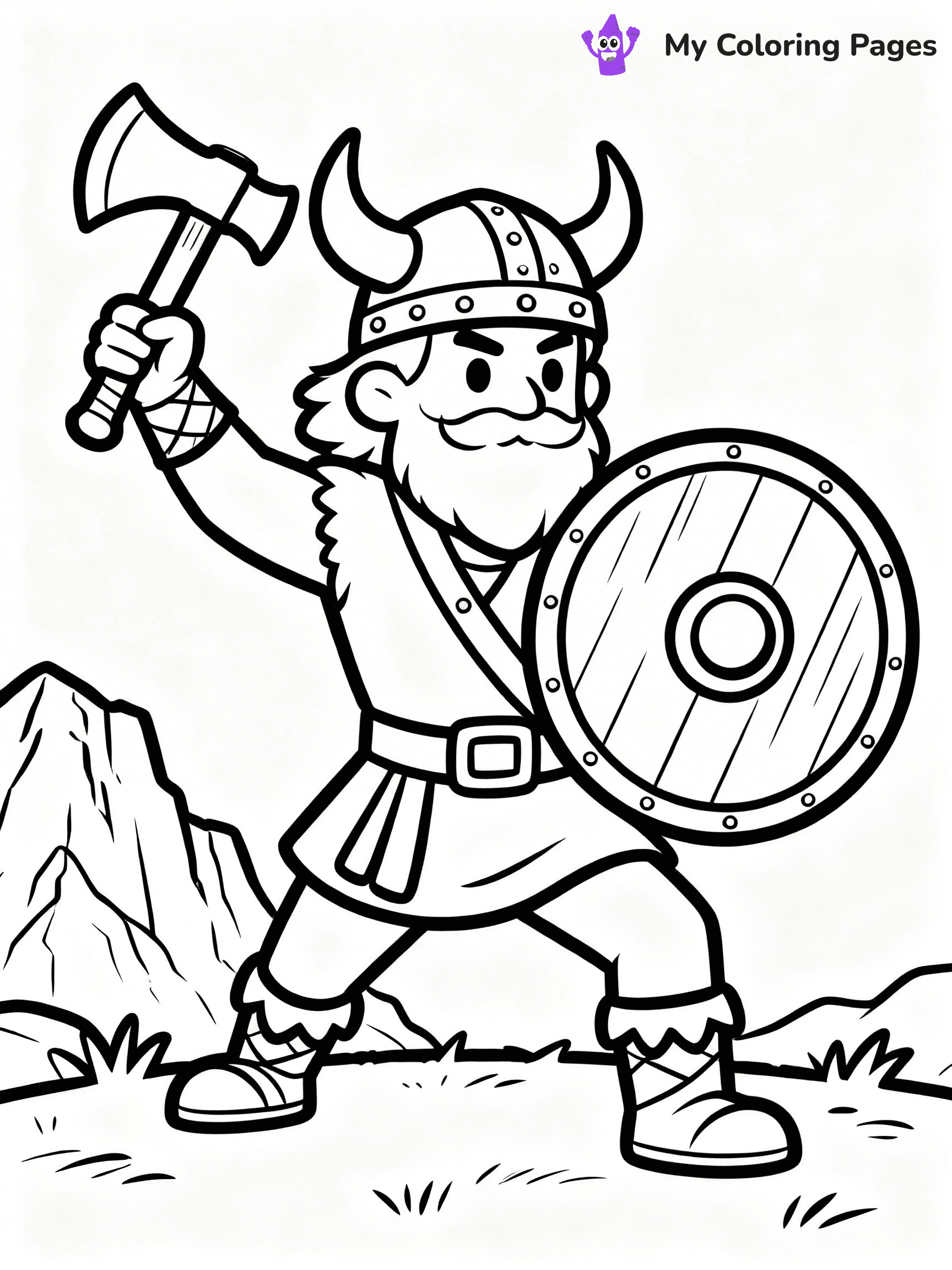 Viking Coloring Pages - 8