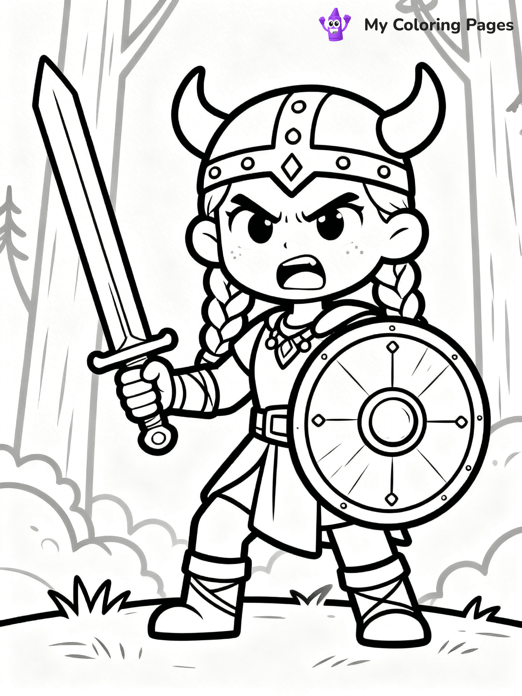 Viking Coloring Pages - 5
