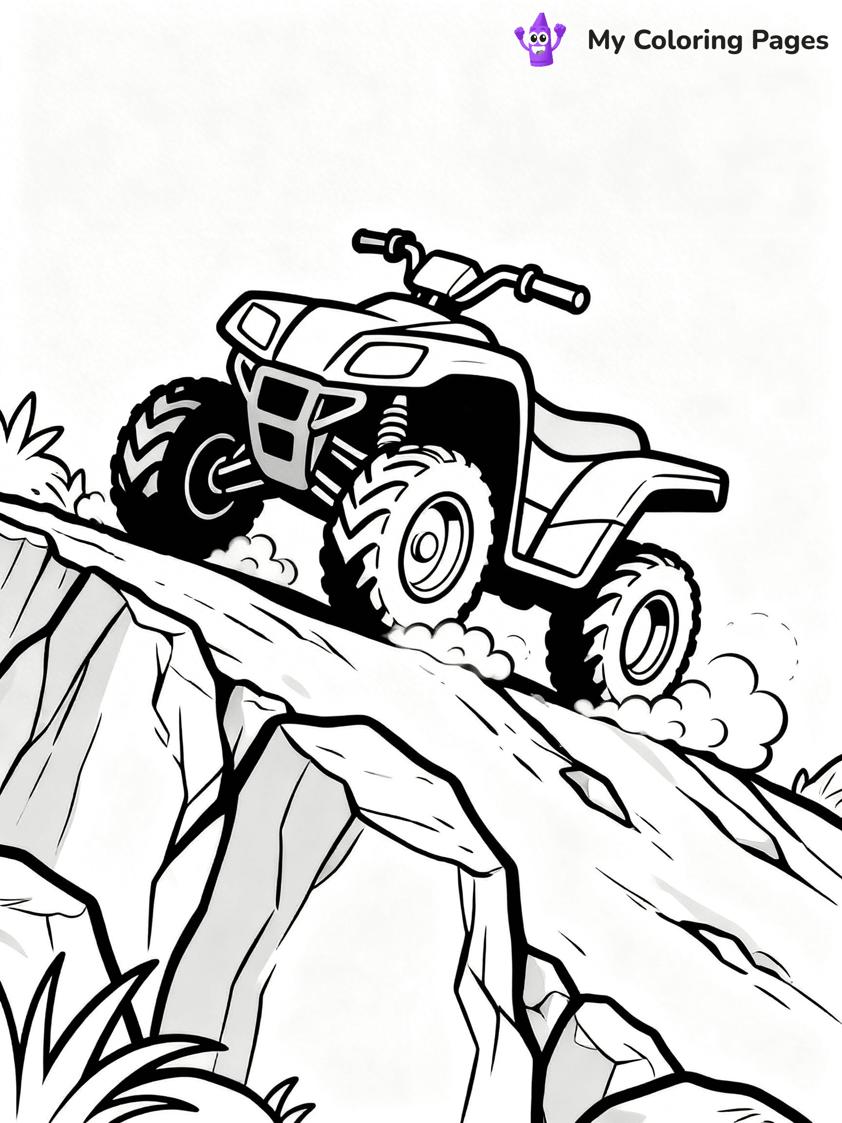 ATV Coloring Pages - 24