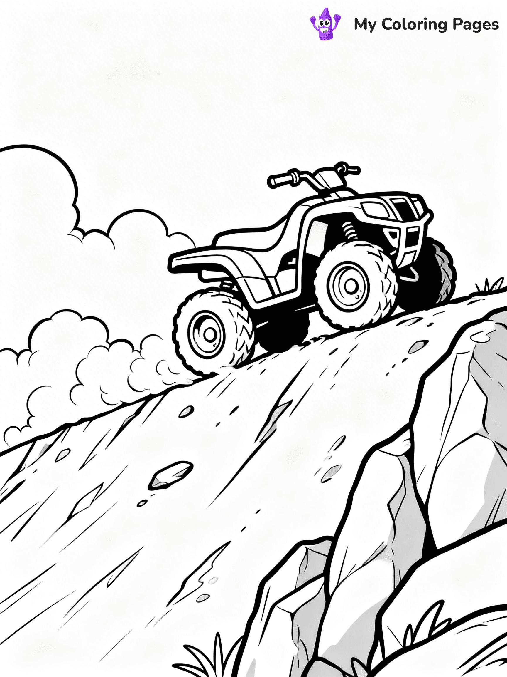 ATV Coloring Pages - 22
