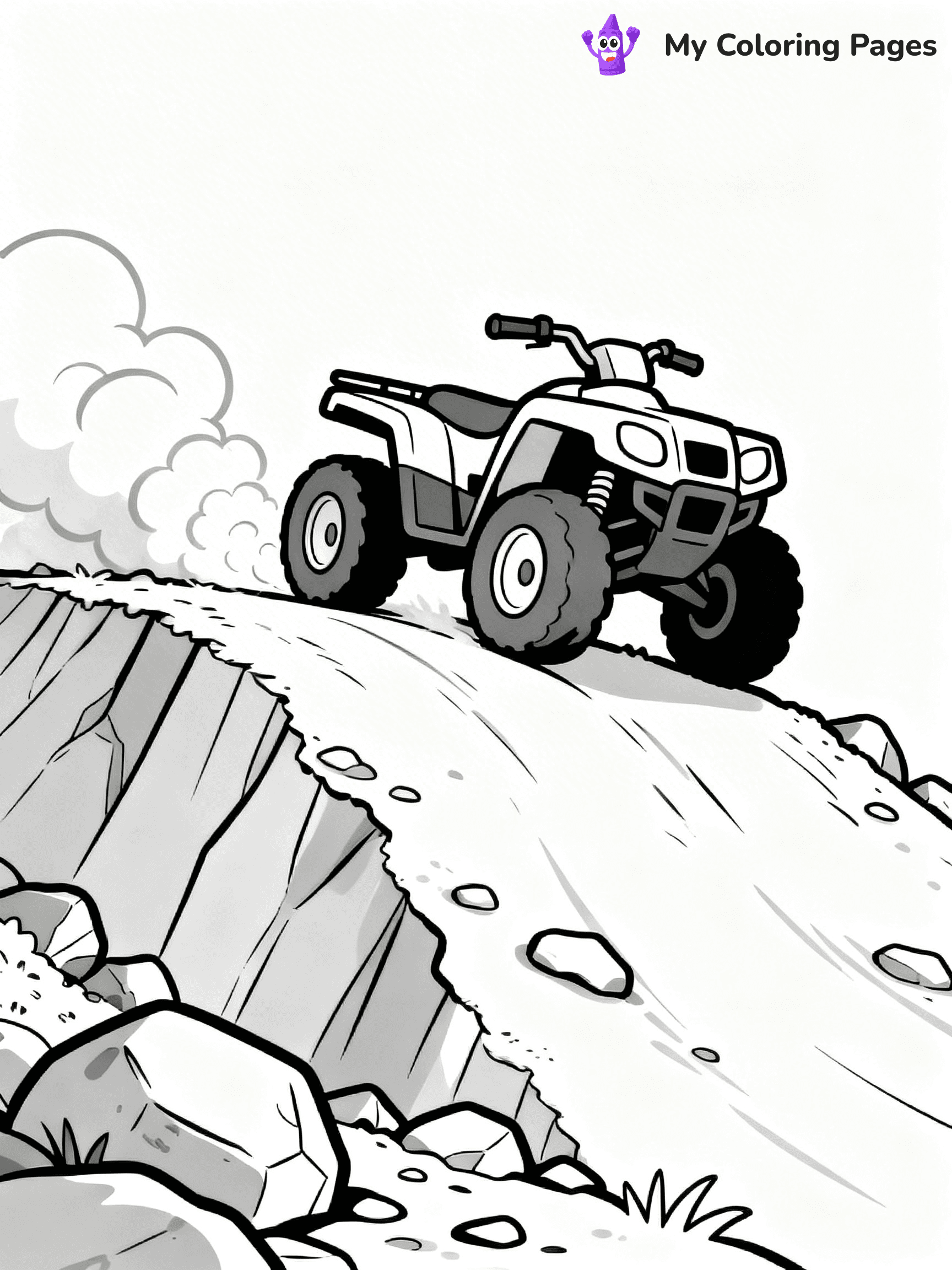 ATV Coloring Pages - 21