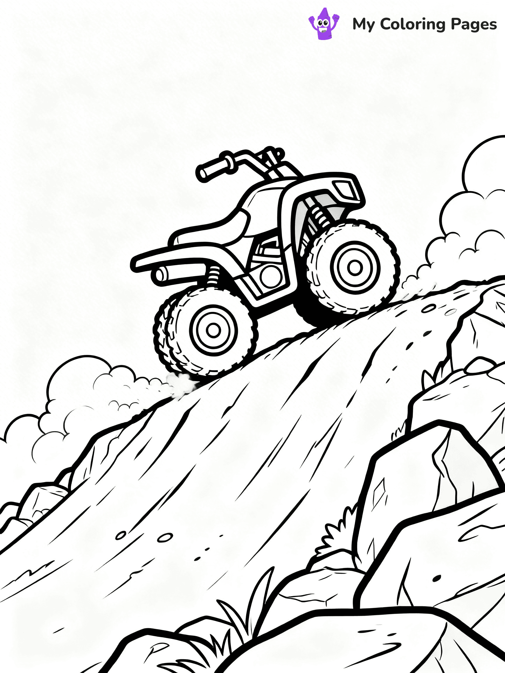 ATV Coloring Pages - 20