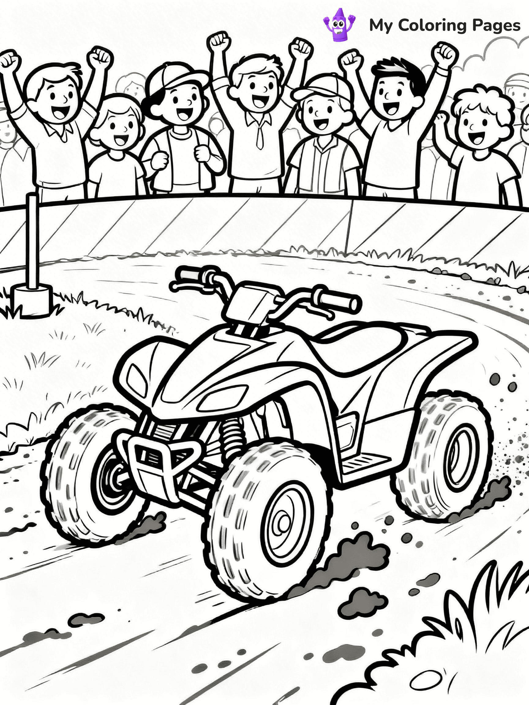 ATV Coloring Pages - 6