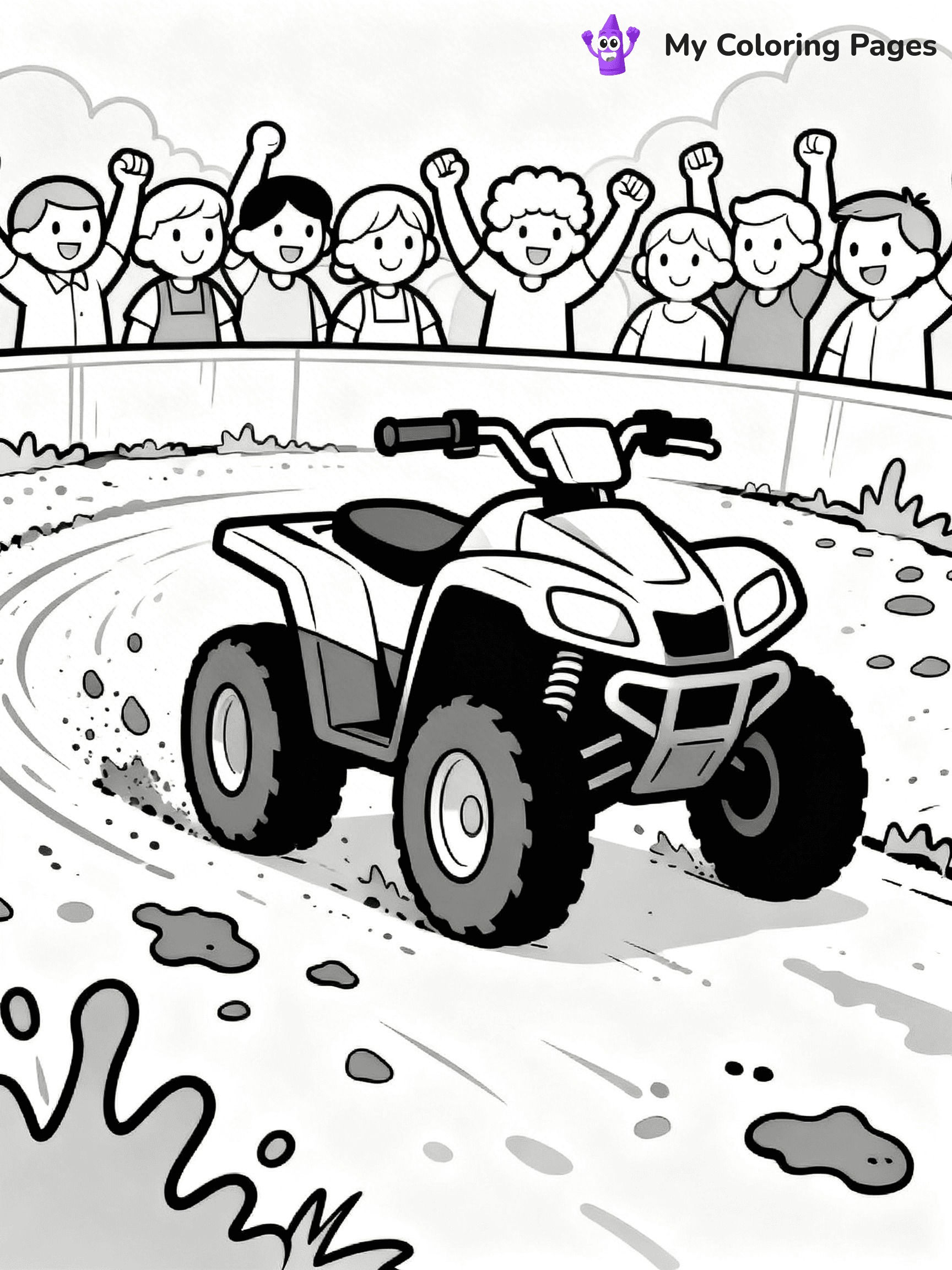 ATV Coloring Pages - 5