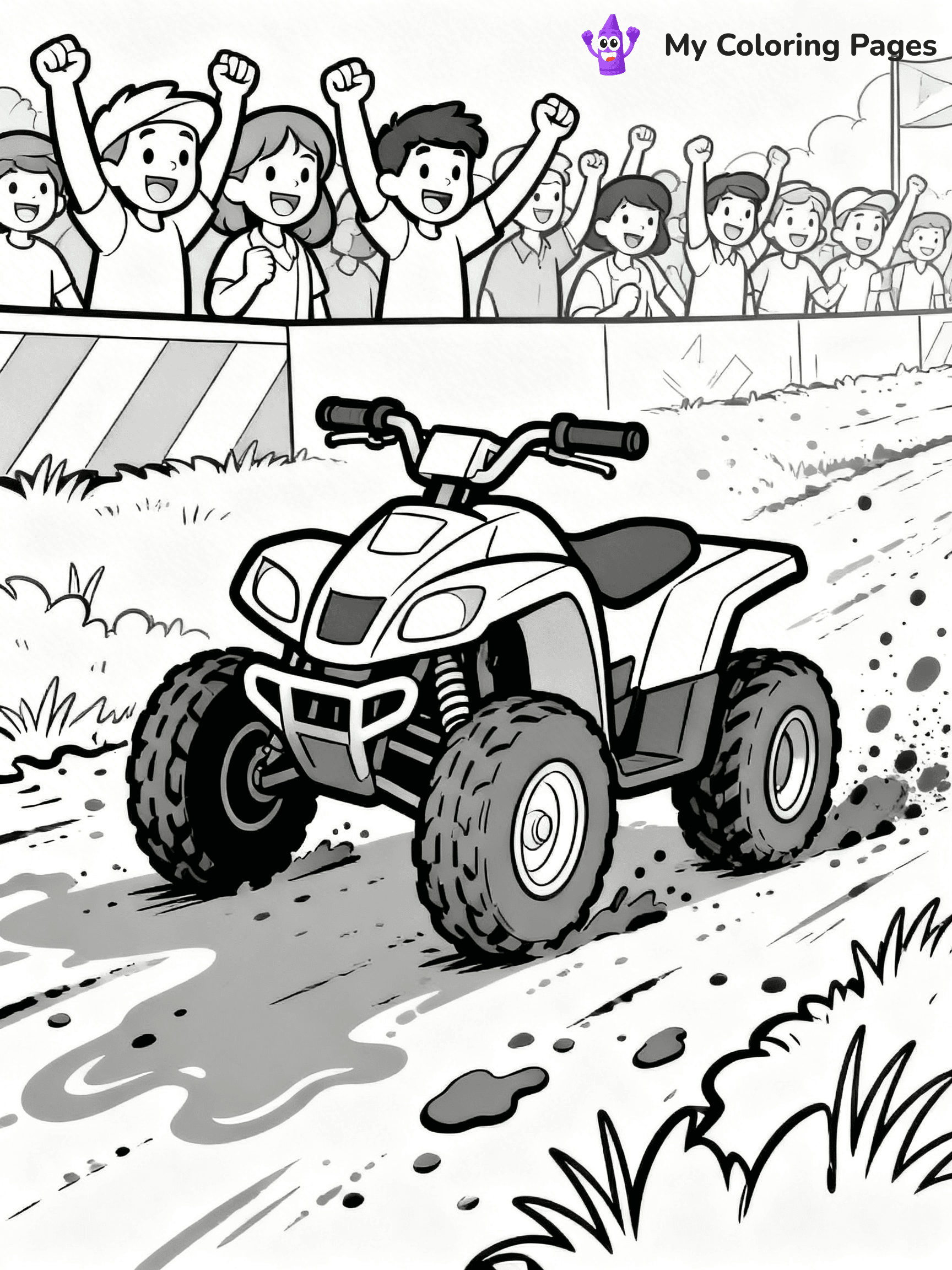 ATV Coloring Pages - 4