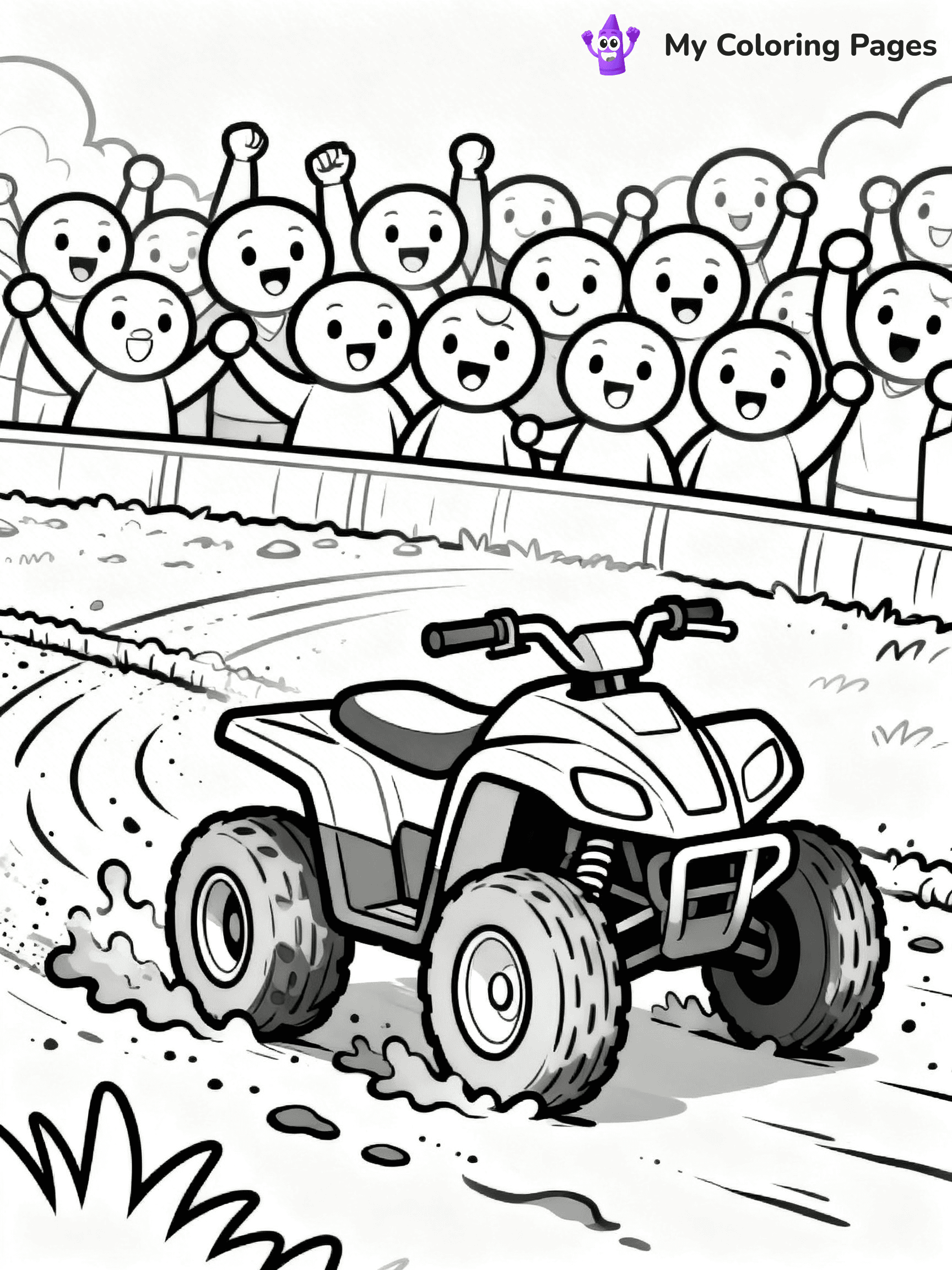 ATV Coloring Pages - 3