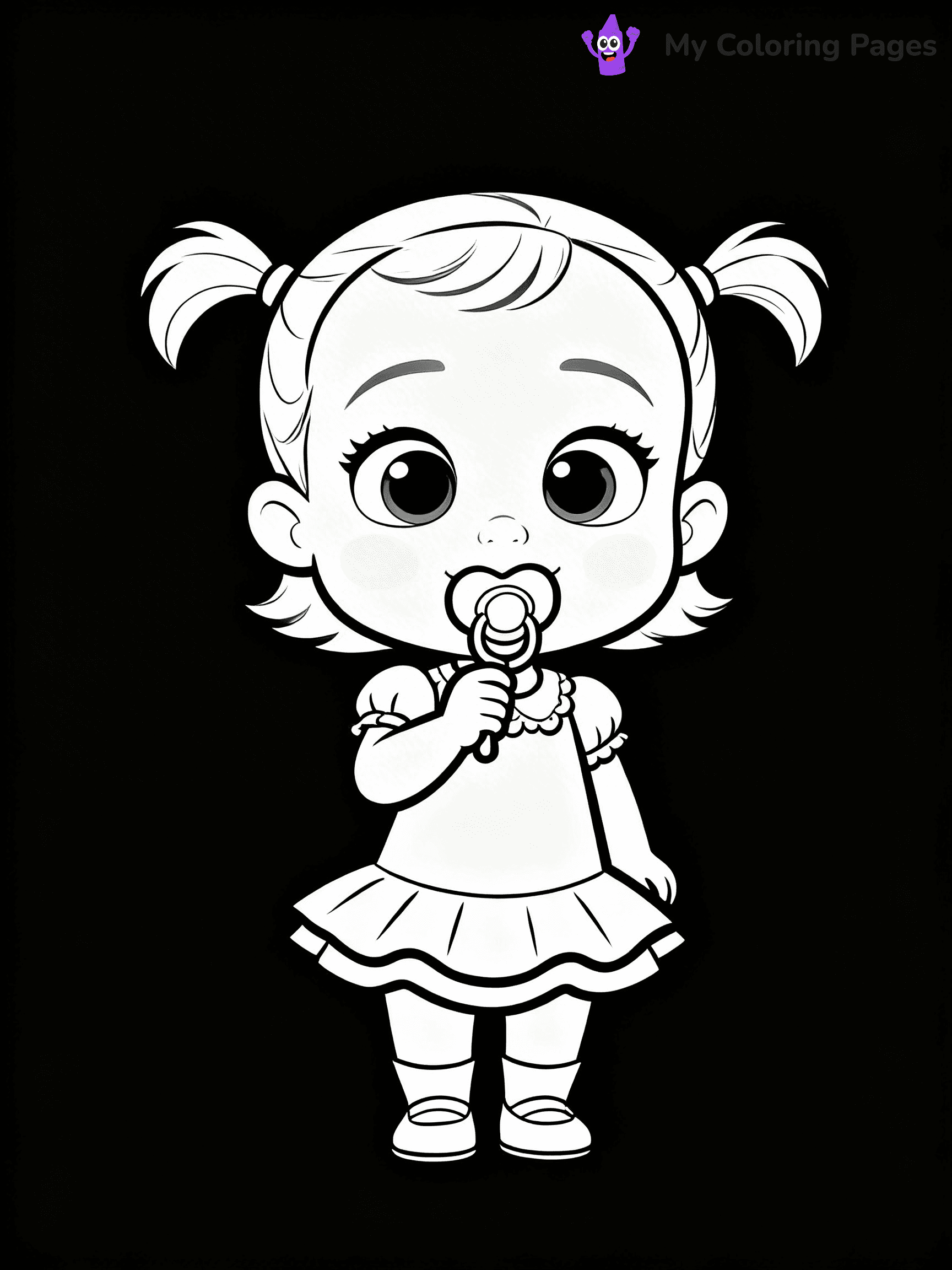 Boss Baby Coloring Pages - 23