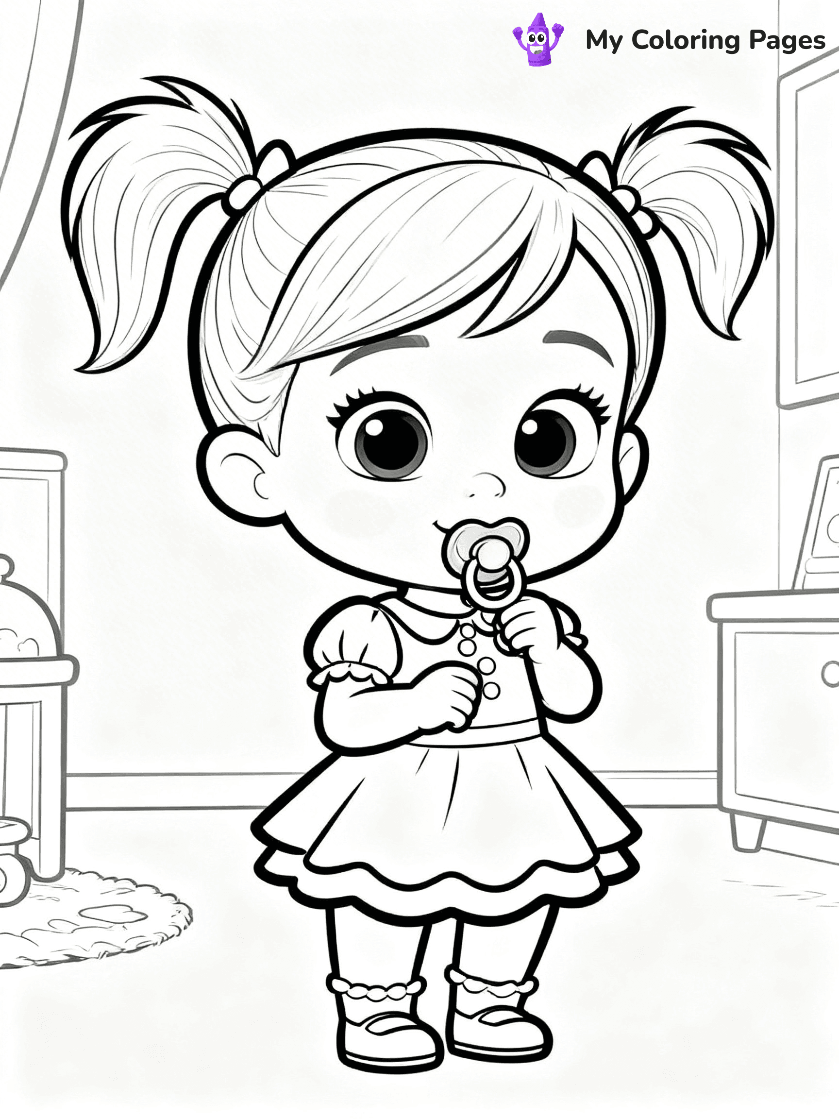 Boss Baby Coloring Pages - 22