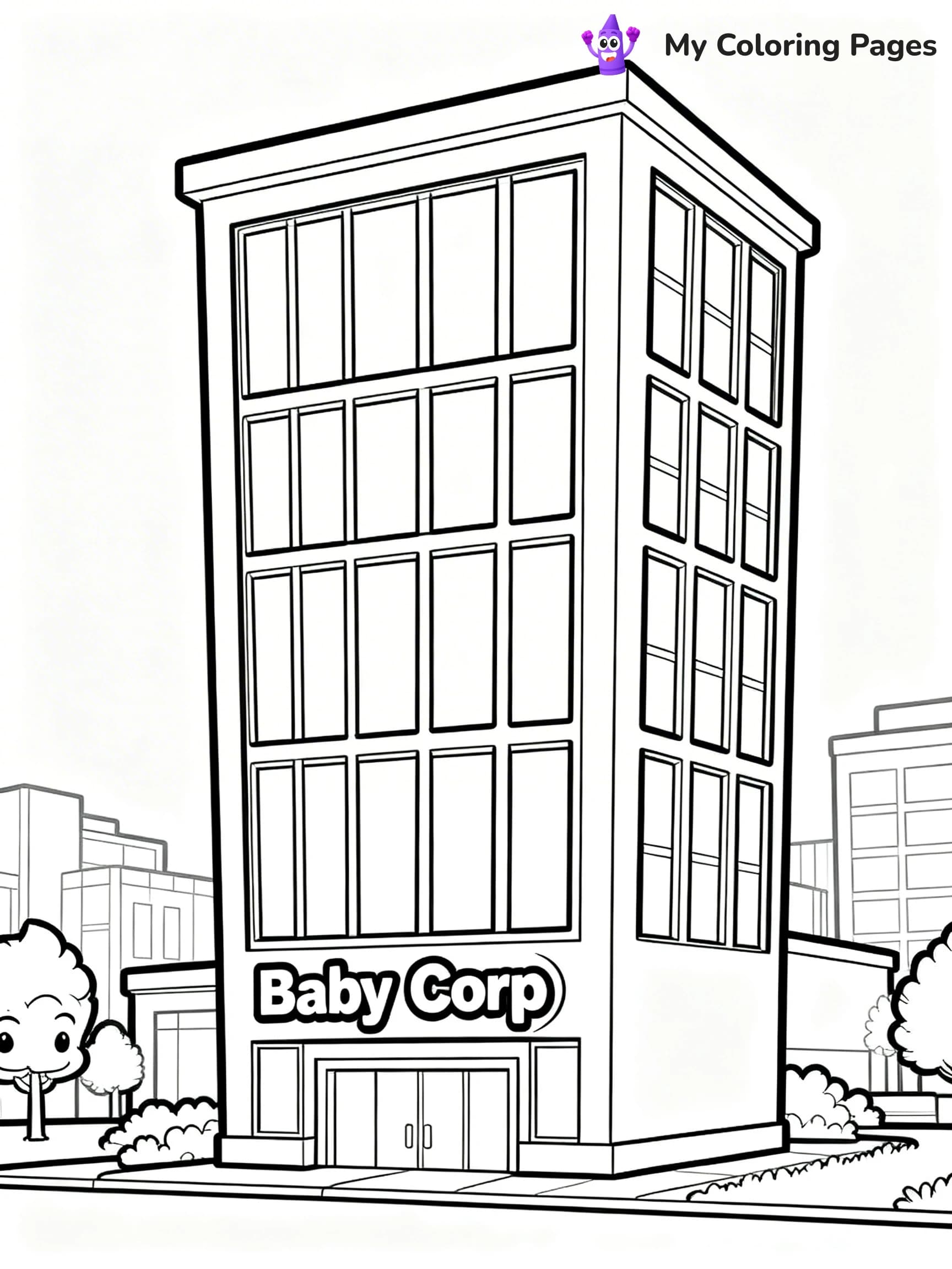 Boss Baby Coloring Pages - 9