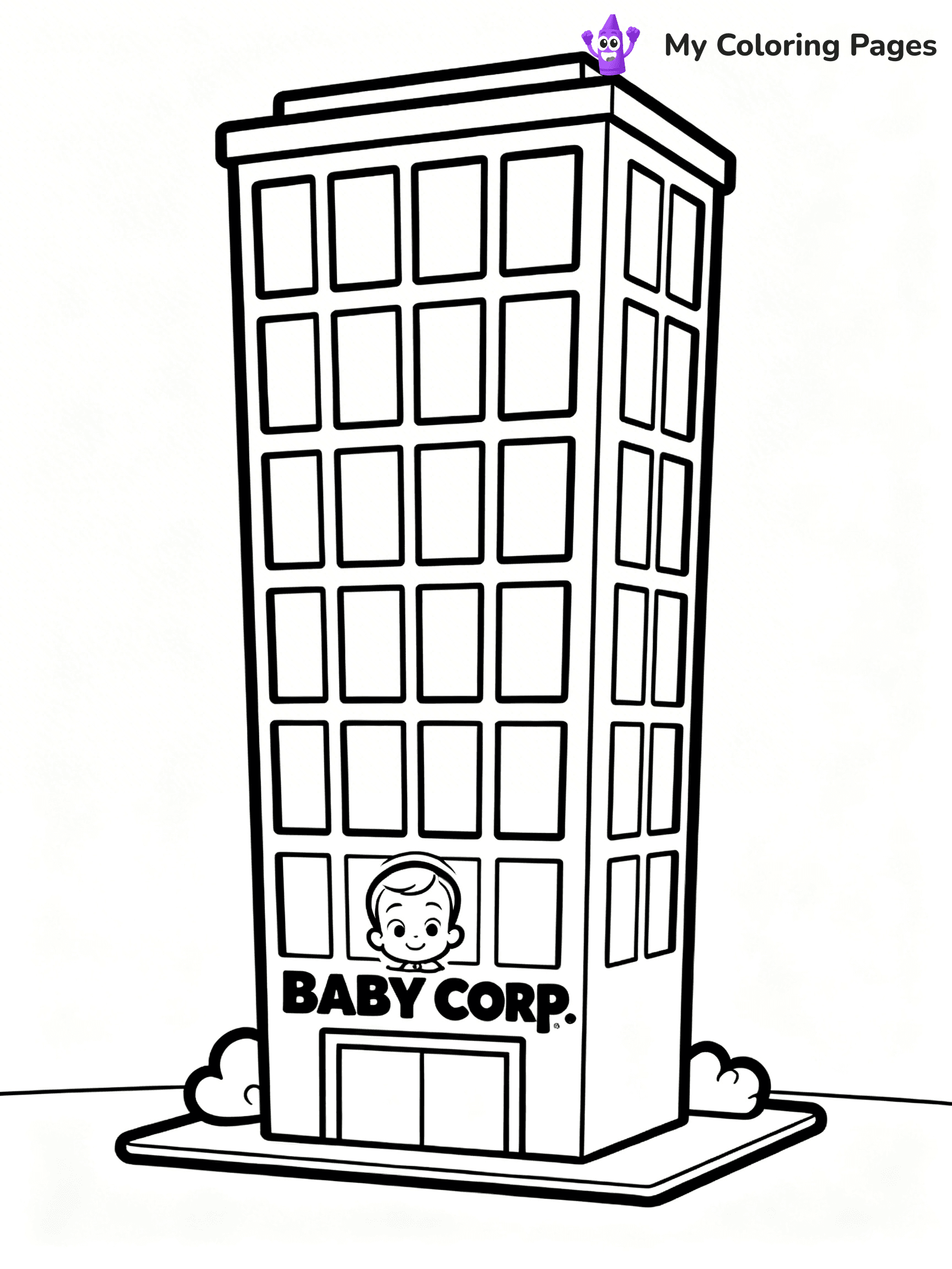 Boss Baby Coloring Pages - 8