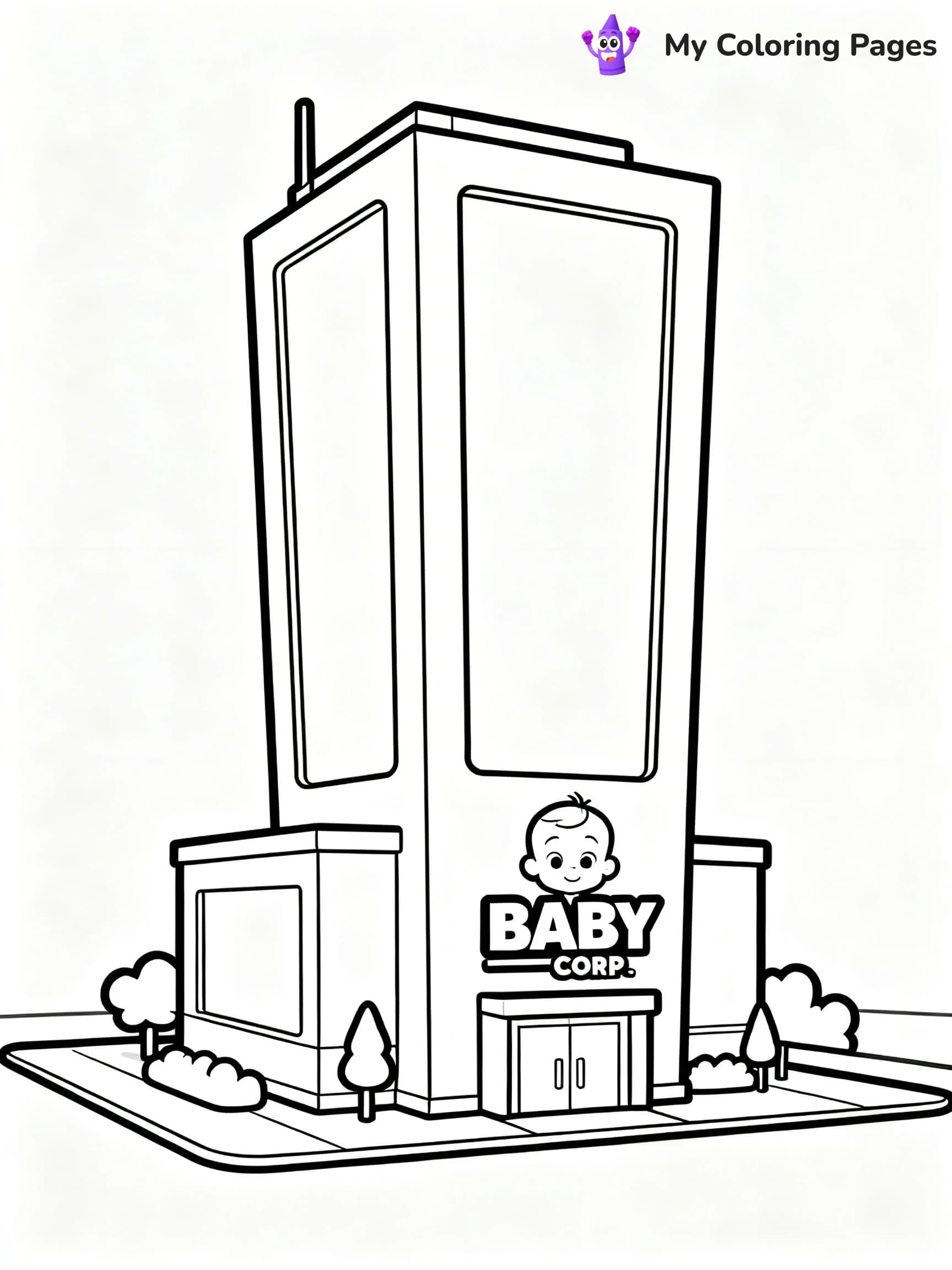 Boss Baby Coloring Pages - 6