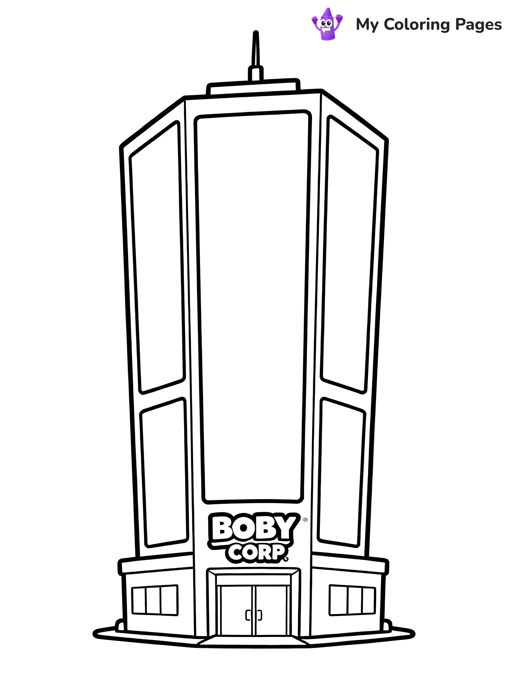 Boss Baby Coloring Pages - 4