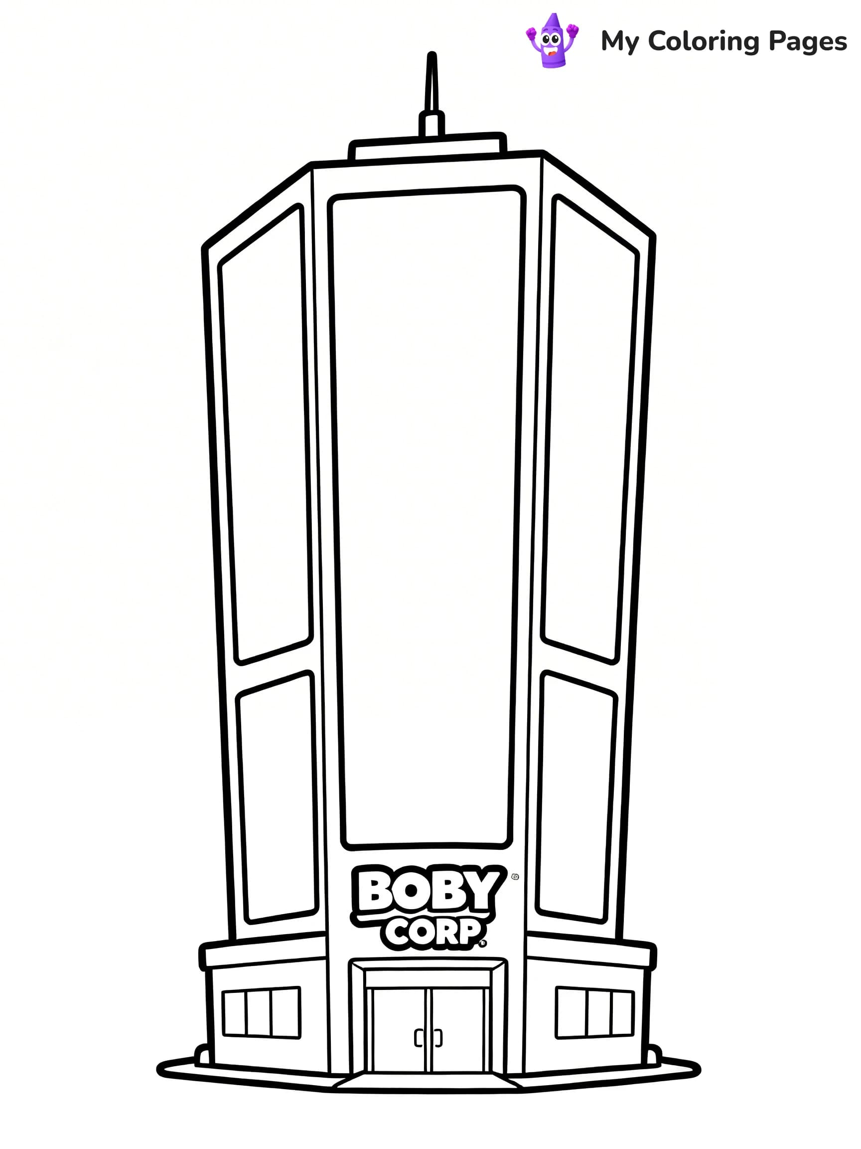 Boss Baby Coloring Pages - 4