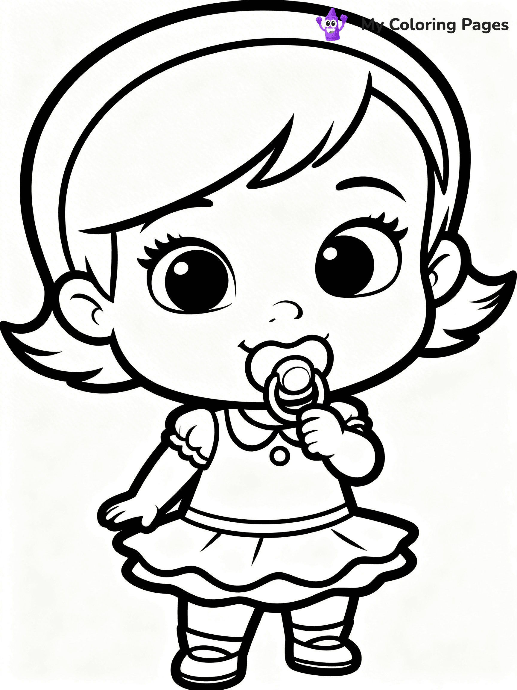 Boss Baby Coloring Pages - 3