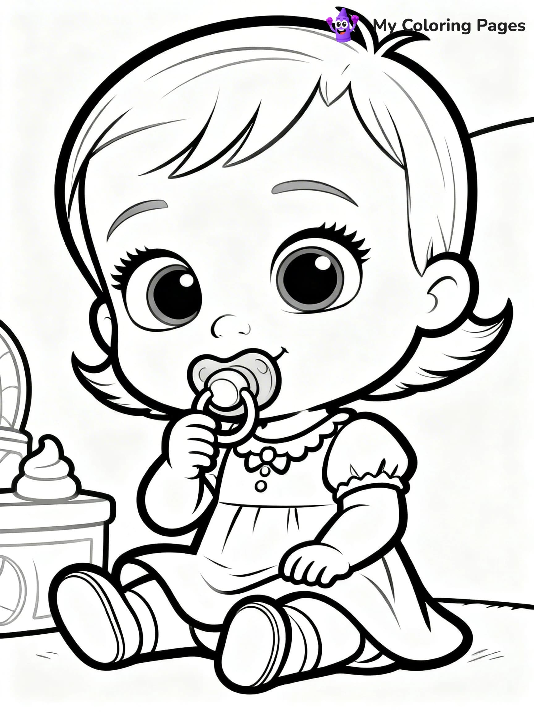 Boss Baby Coloring Pages - 2