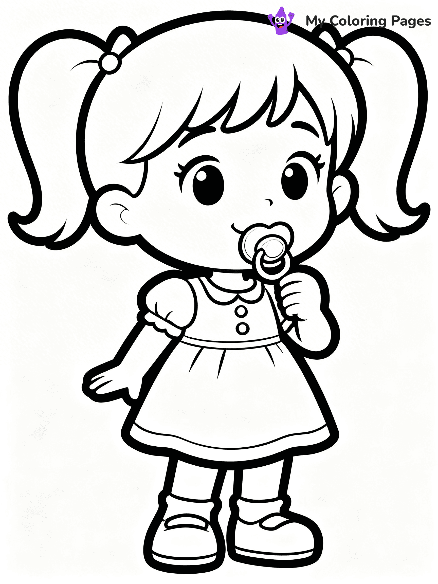 Boss Baby Coloring Pages - 1