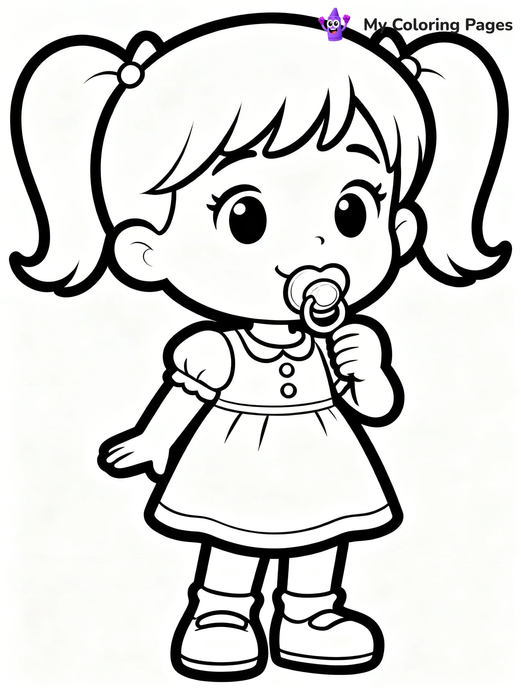 Boss Baby Coloring Pages - 1