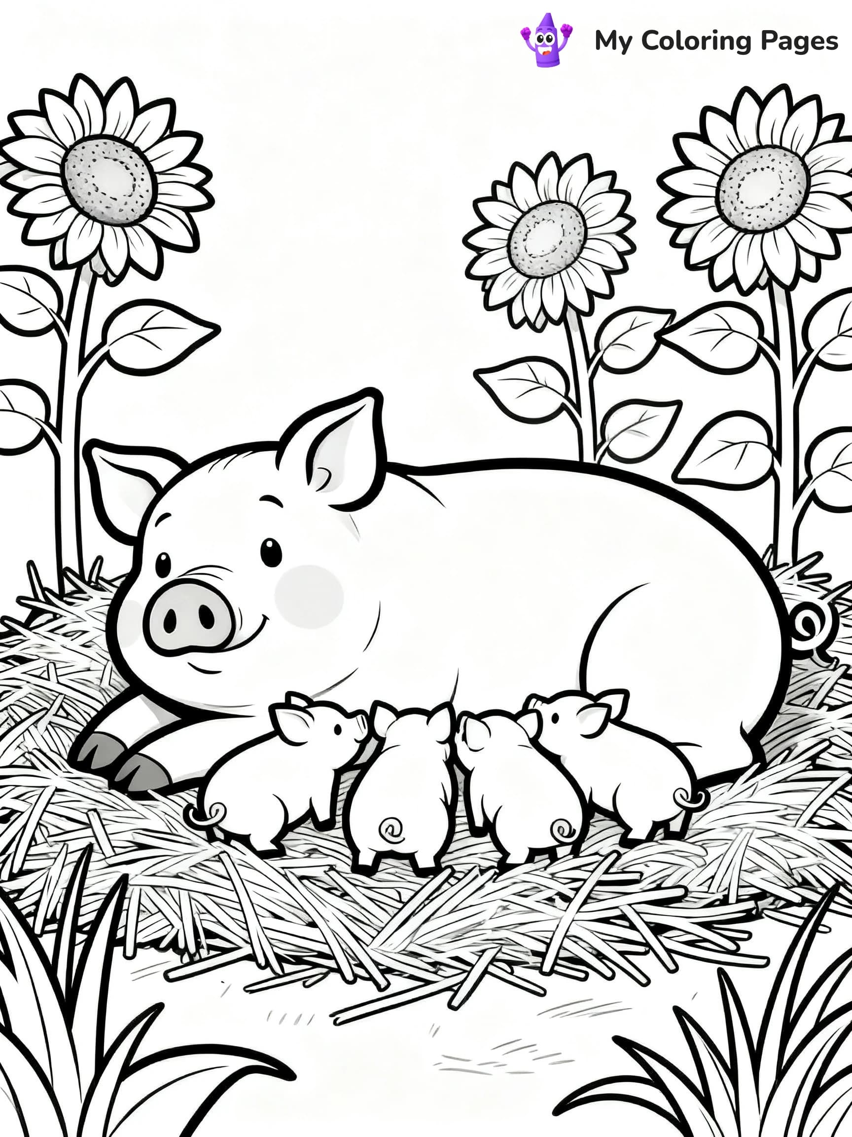 Piggy Coloring Pages - 18