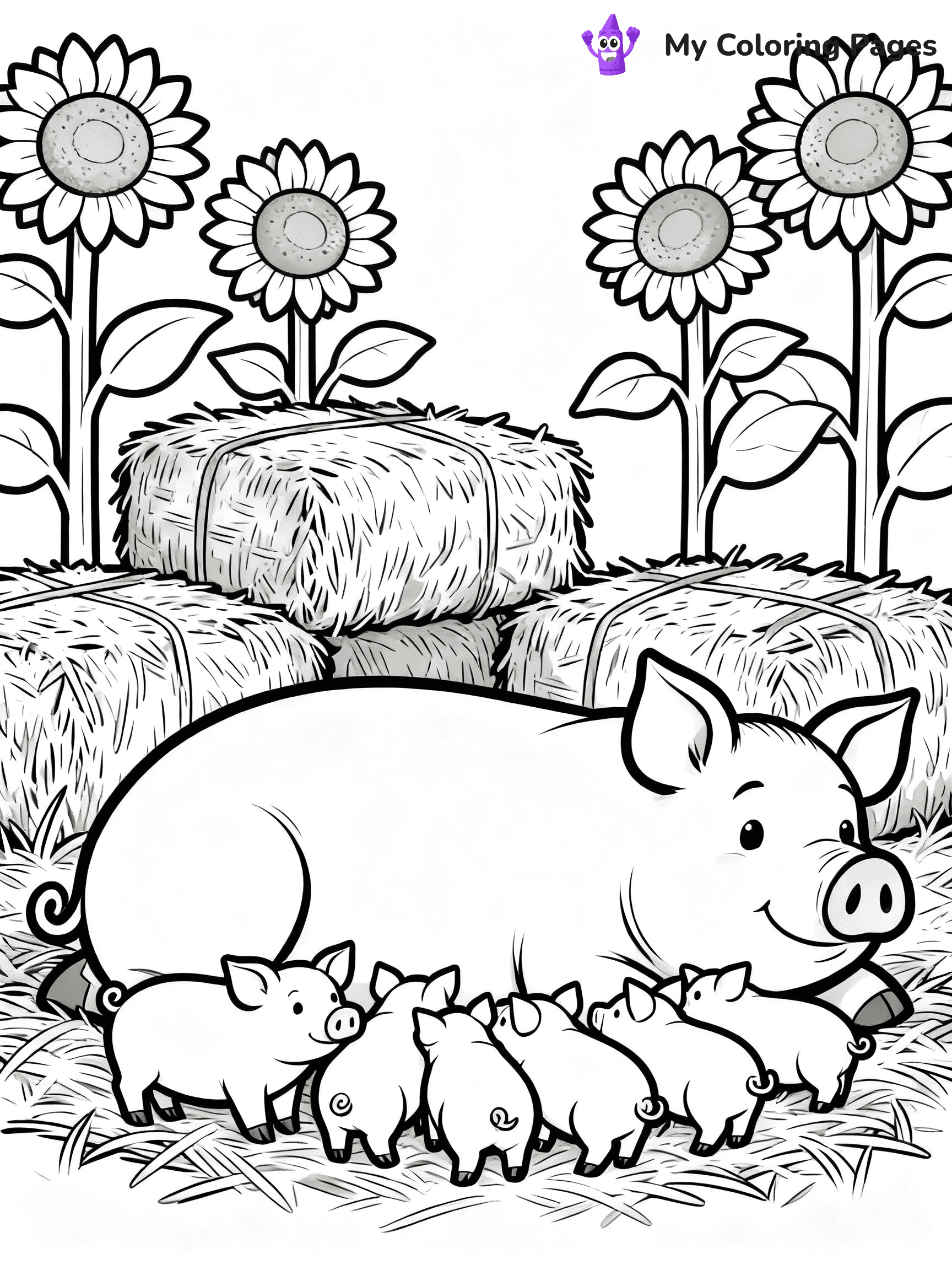 Piggy Coloring Pages - 18