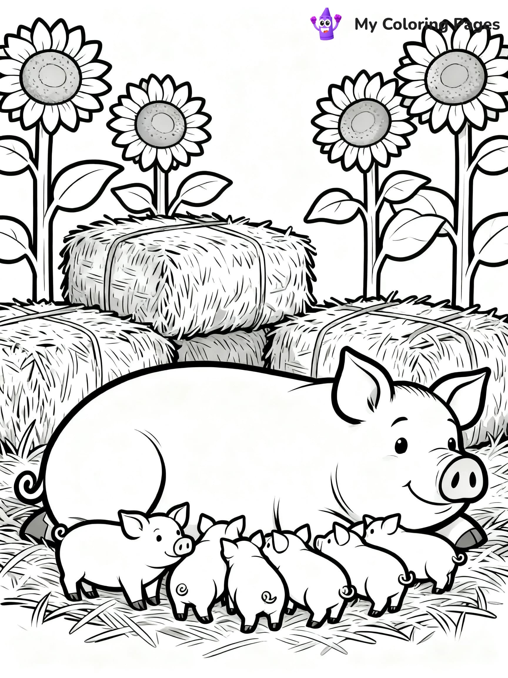 Piggy Coloring Pages - 17