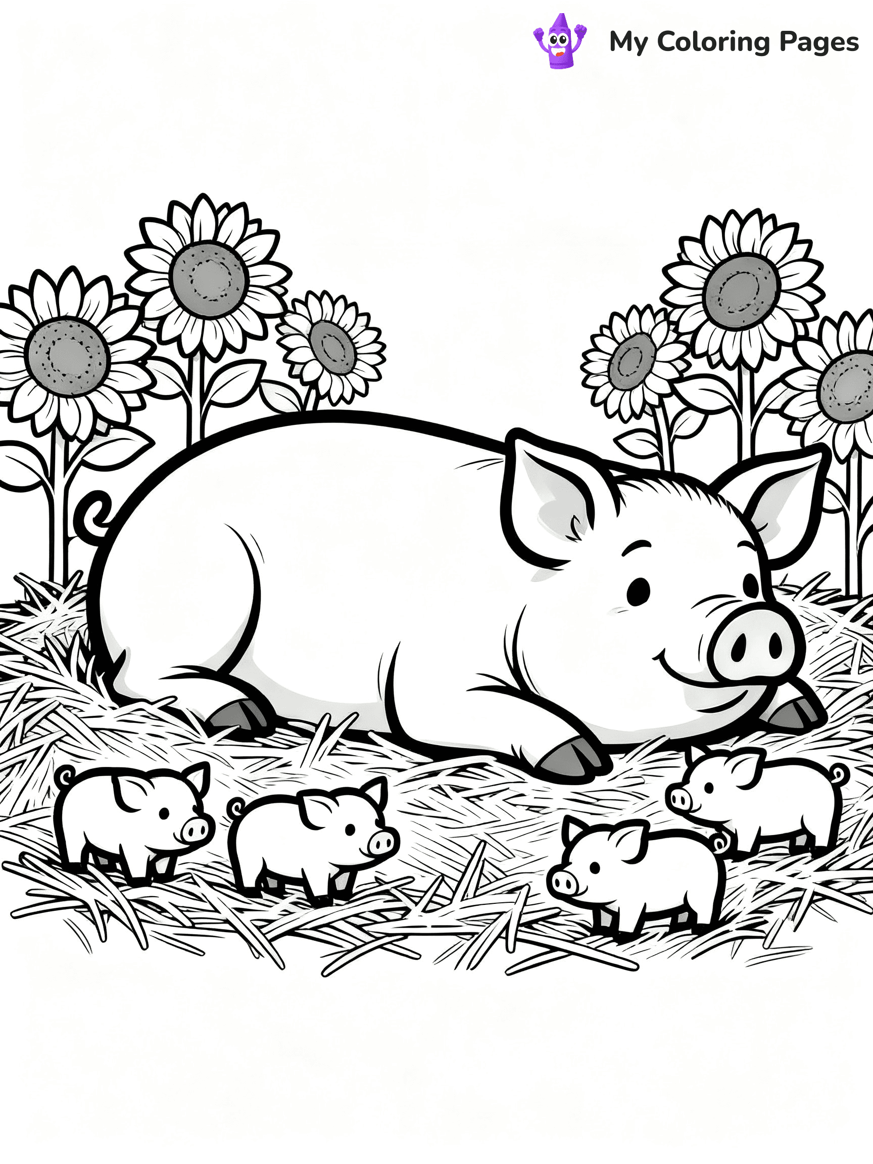 Piggy Coloring Pages - 16