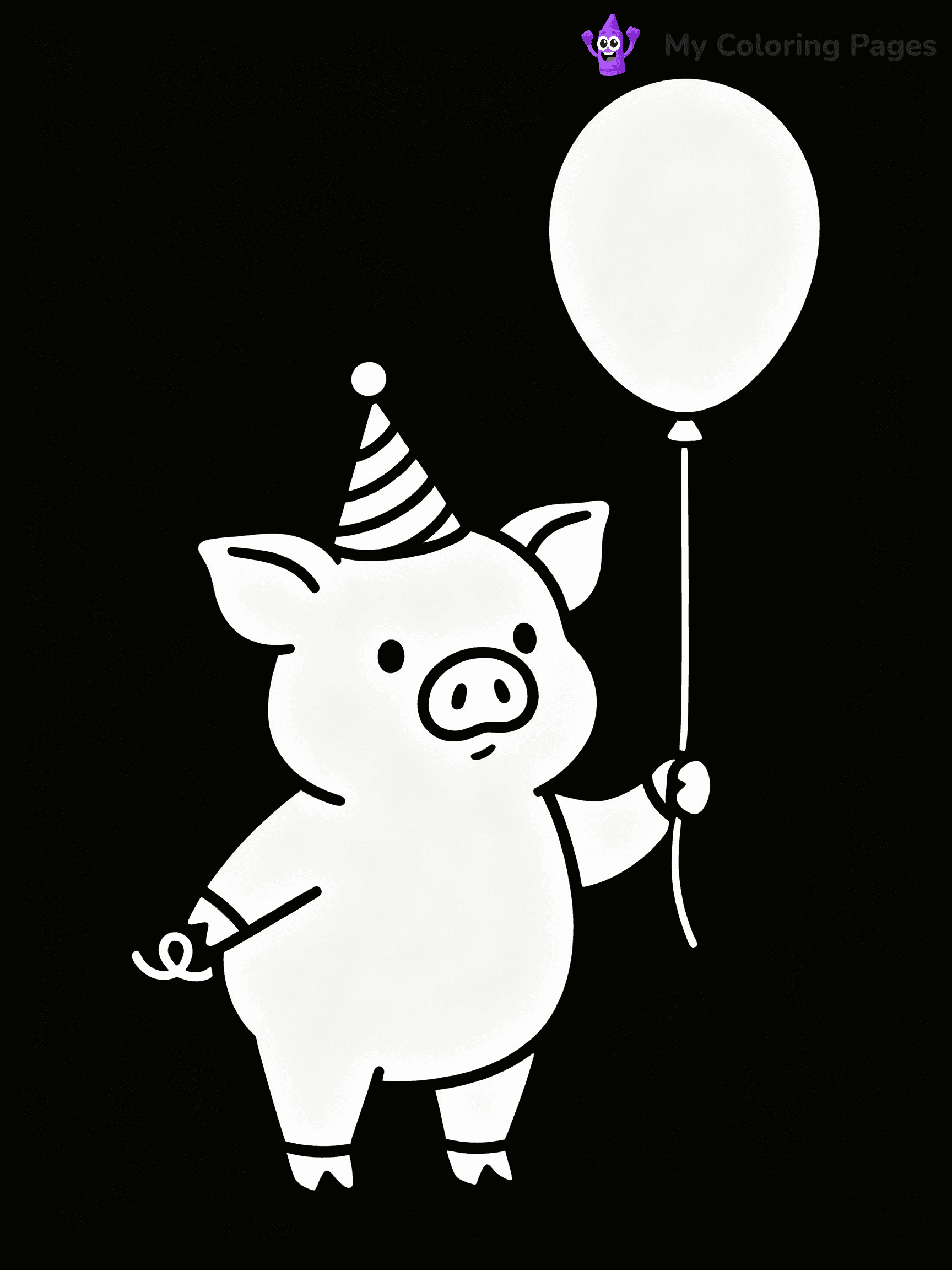 Piggy Coloring Pages - 14