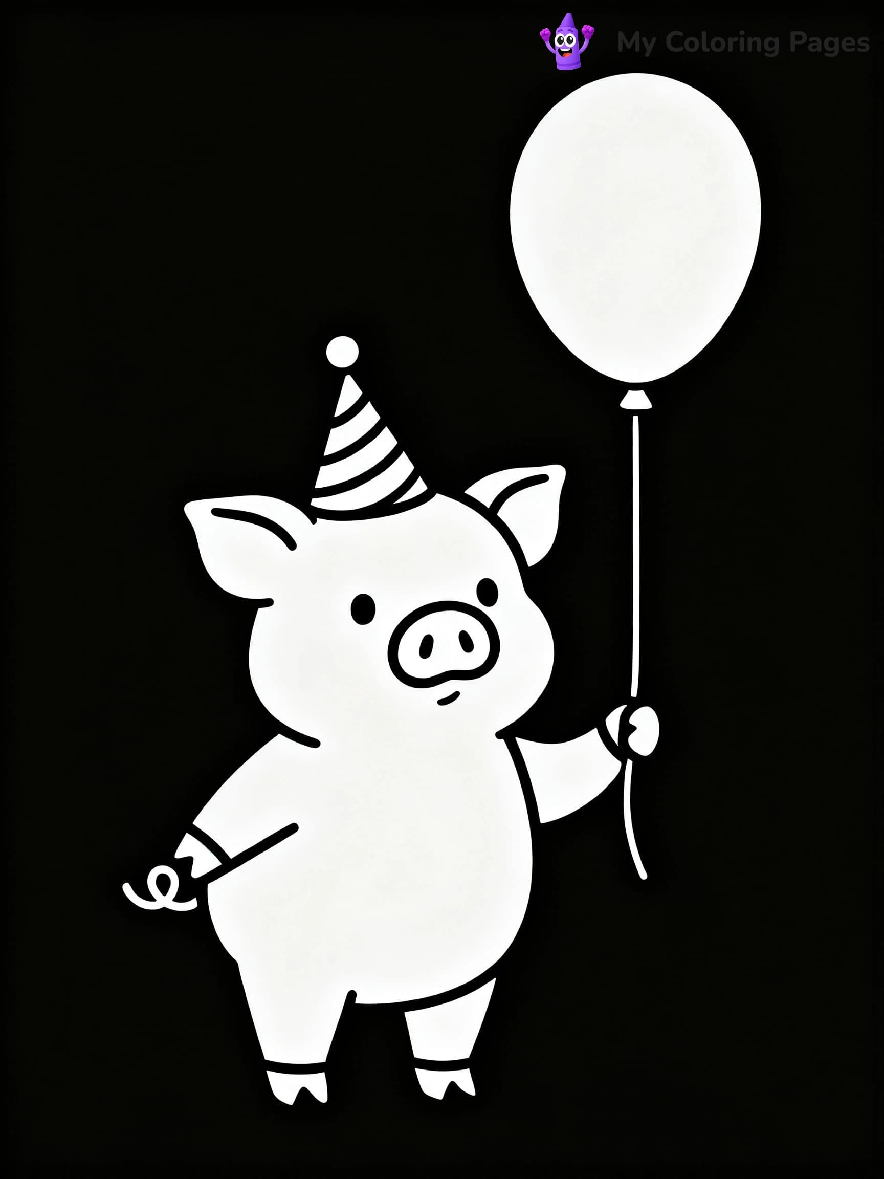 Piggy Coloring Pages - 13