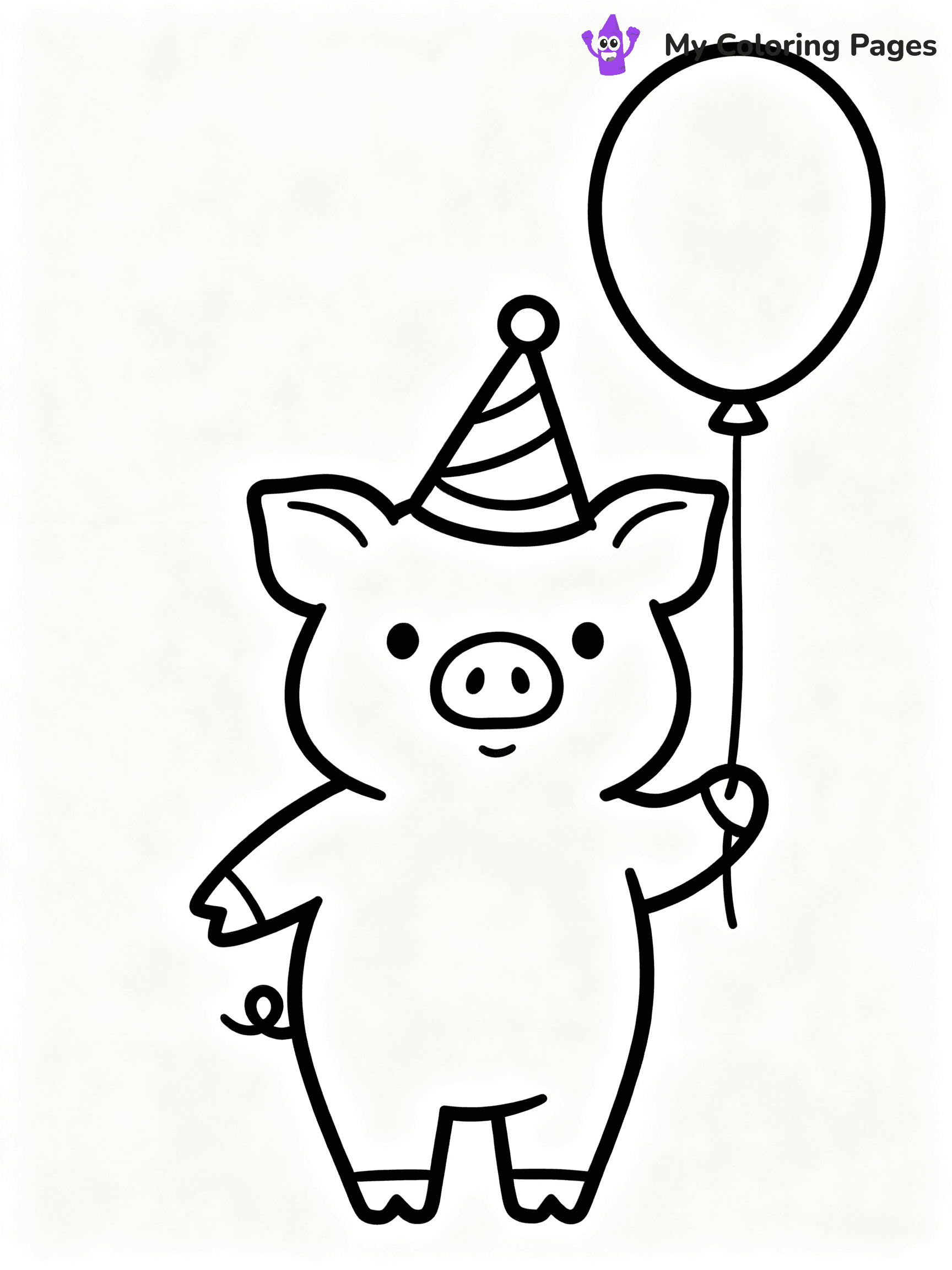 Piggy Coloring Pages - 13