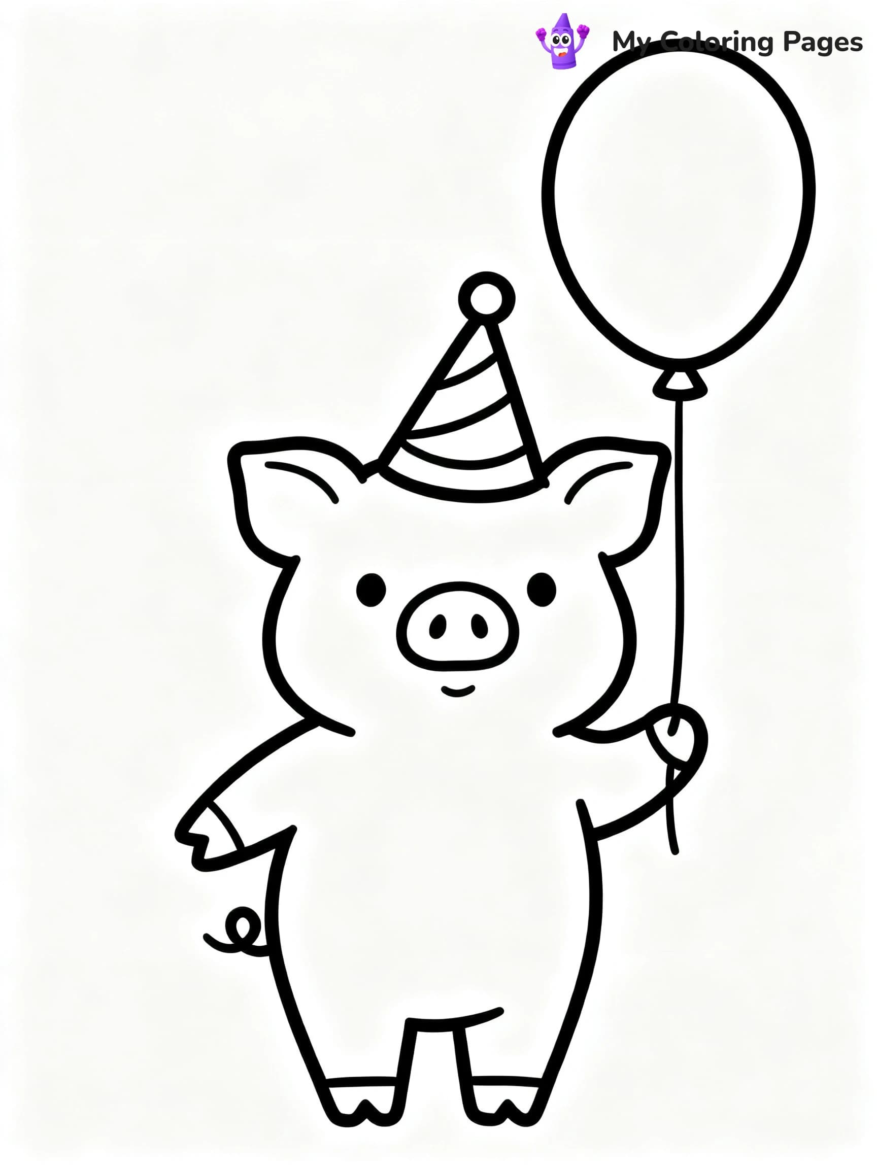 Piggy Coloring Pages - 12