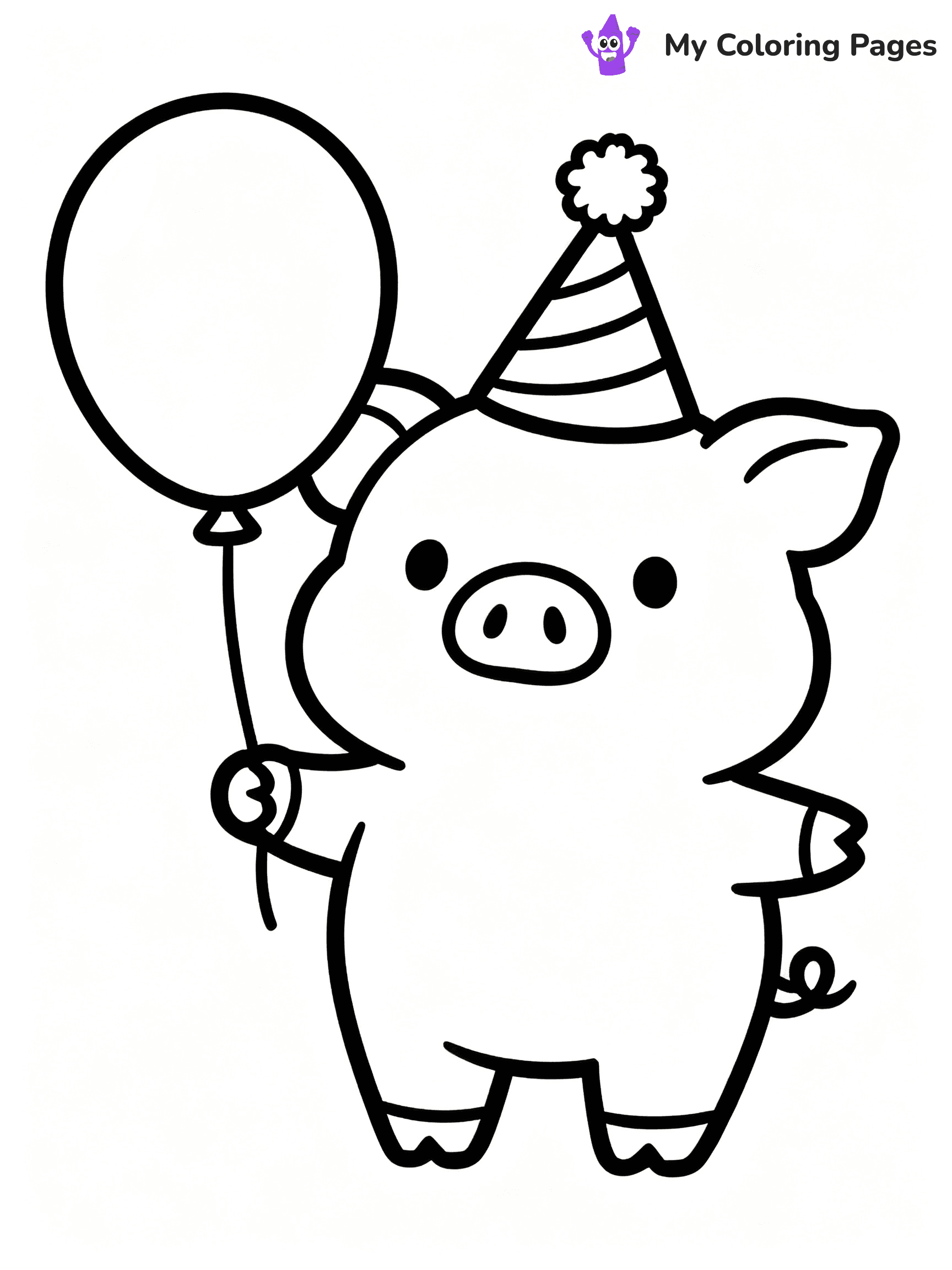 Piggy Coloring Pages - 12