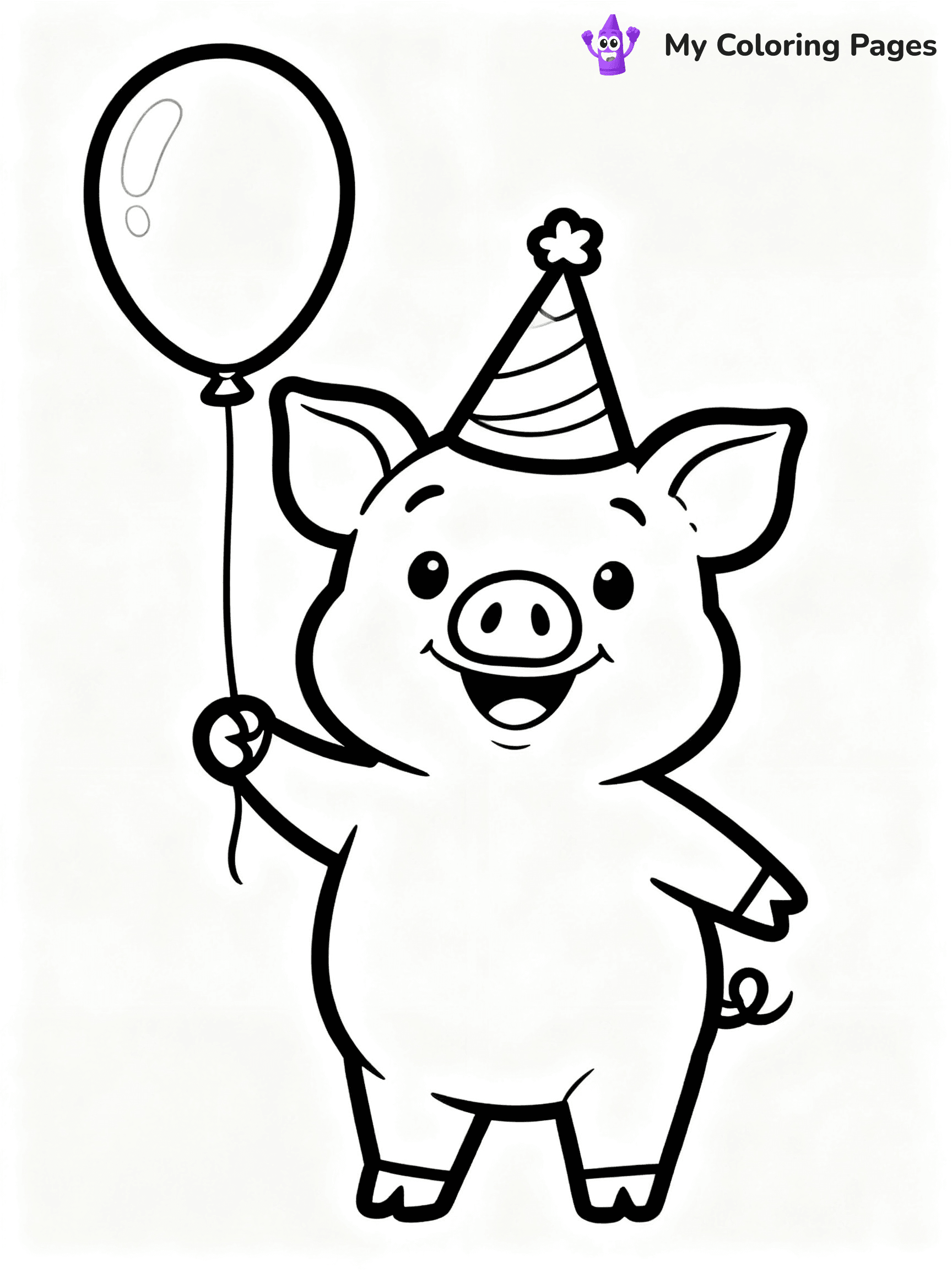 Piggy Coloring Pages - 11