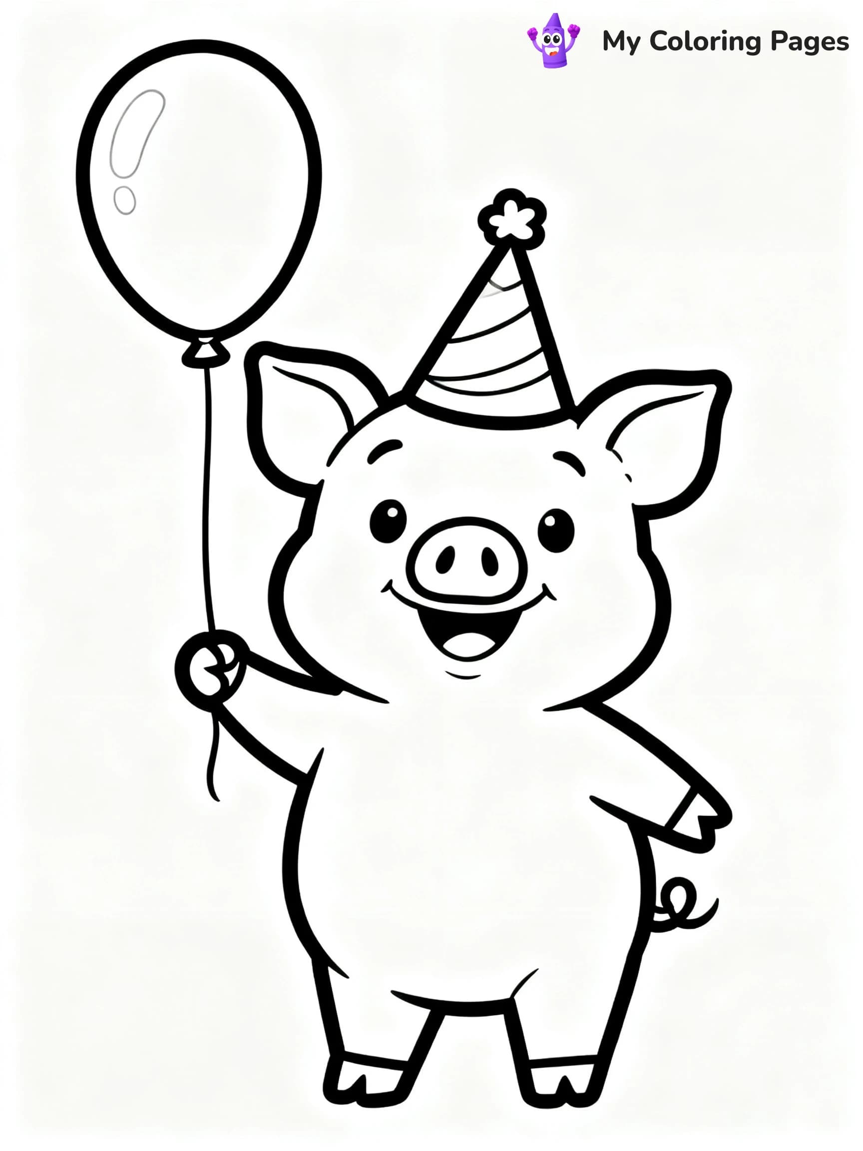 Piggy Coloring Pages - 10