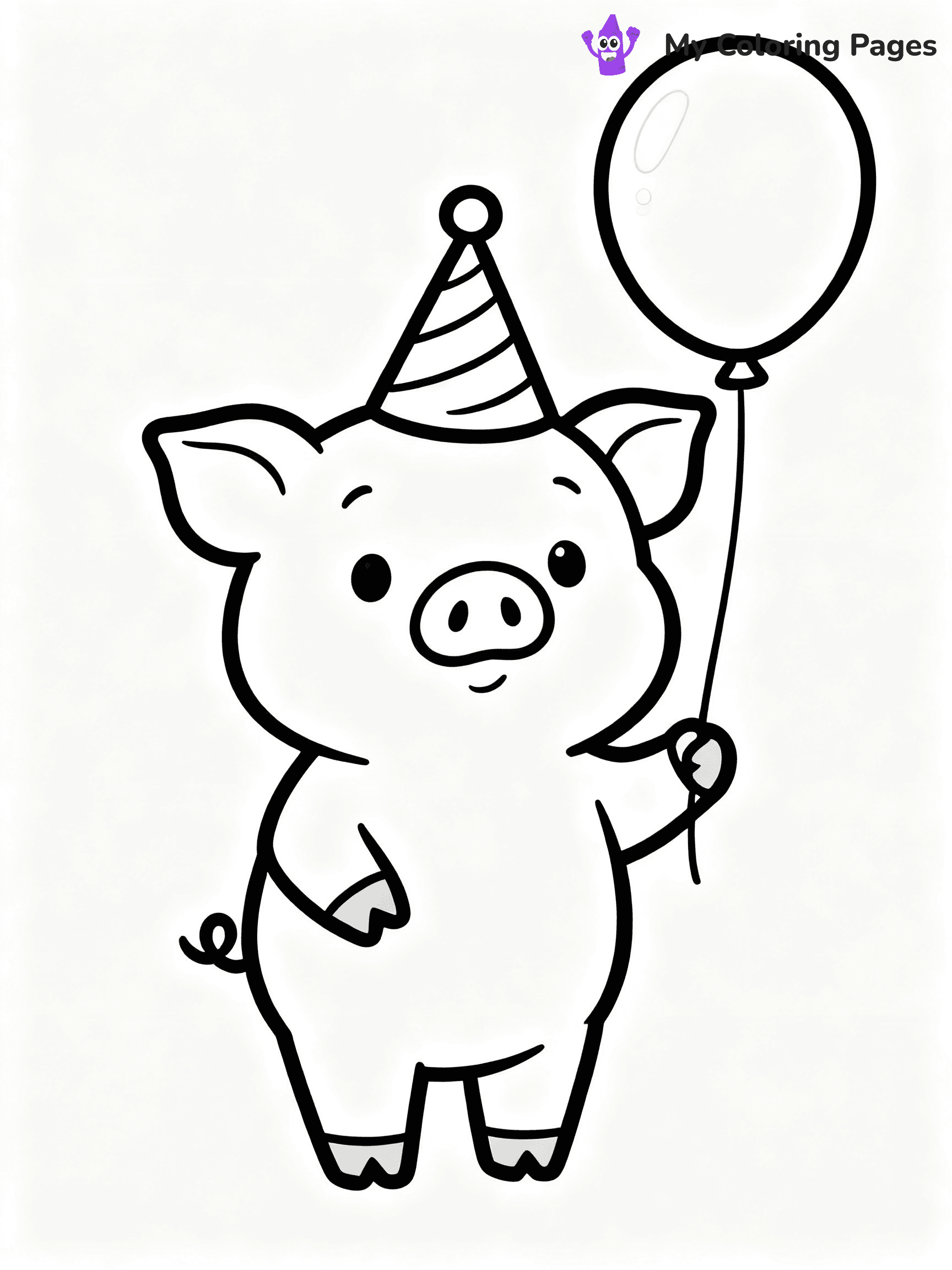 Piggy Coloring Pages - 10
