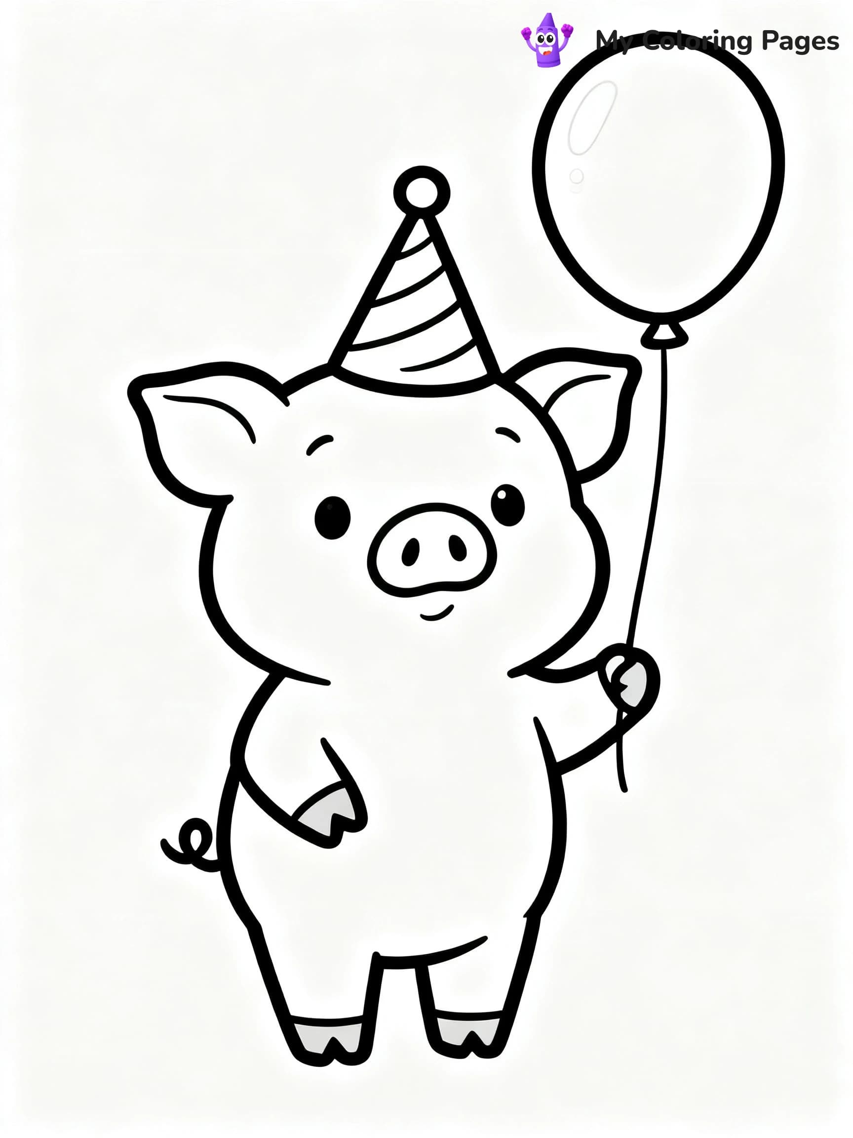 Piggy Coloring Pages - 9