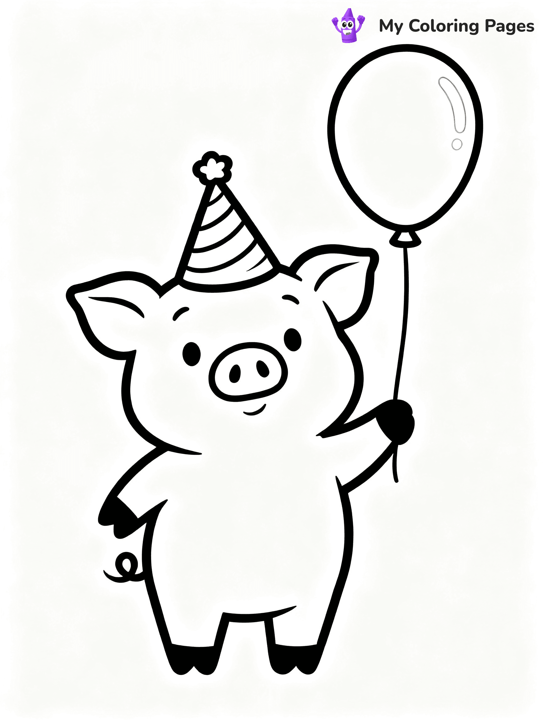 Piggy Coloring Pages - 9