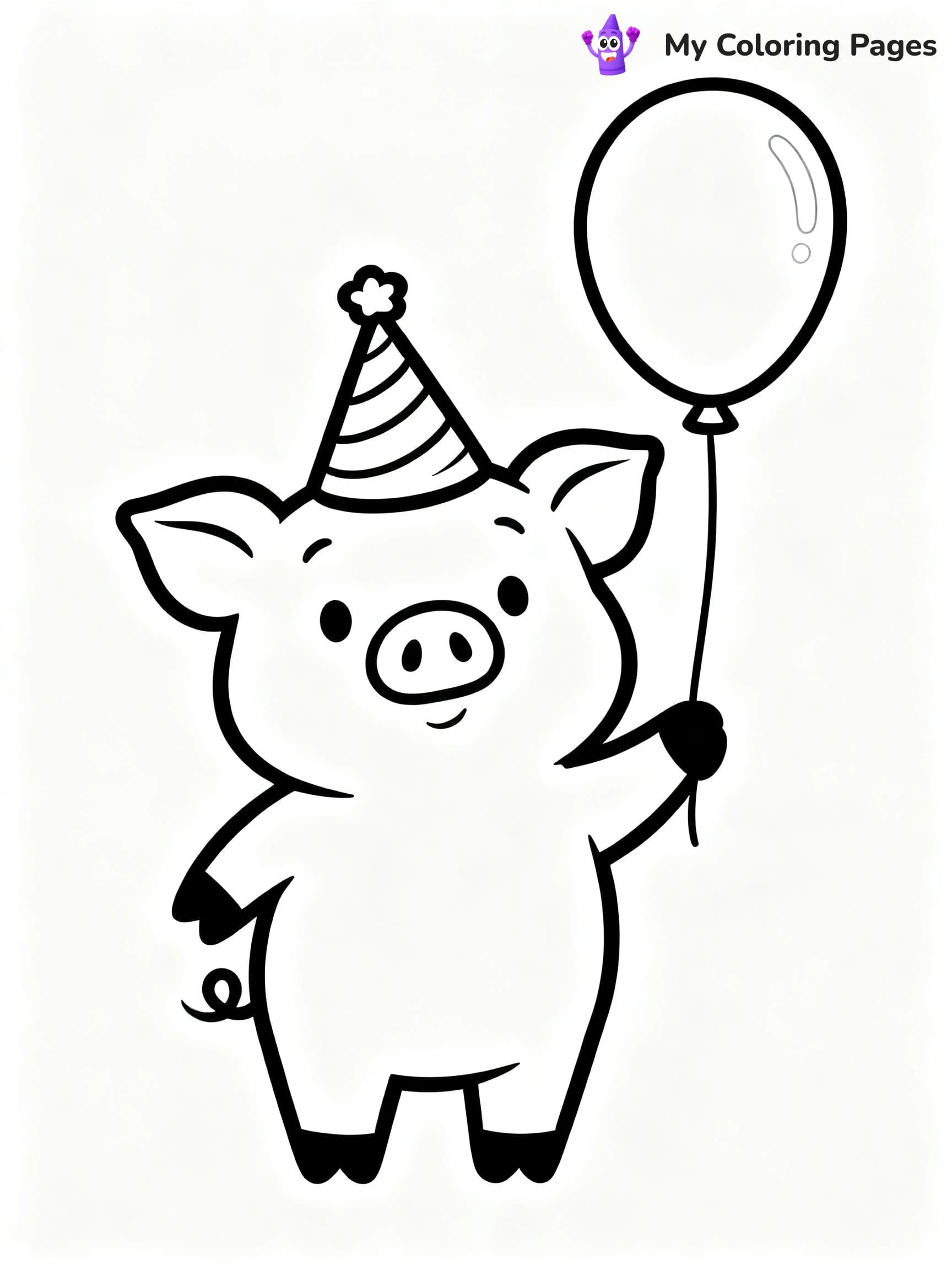 Piggy Coloring Pages - 8