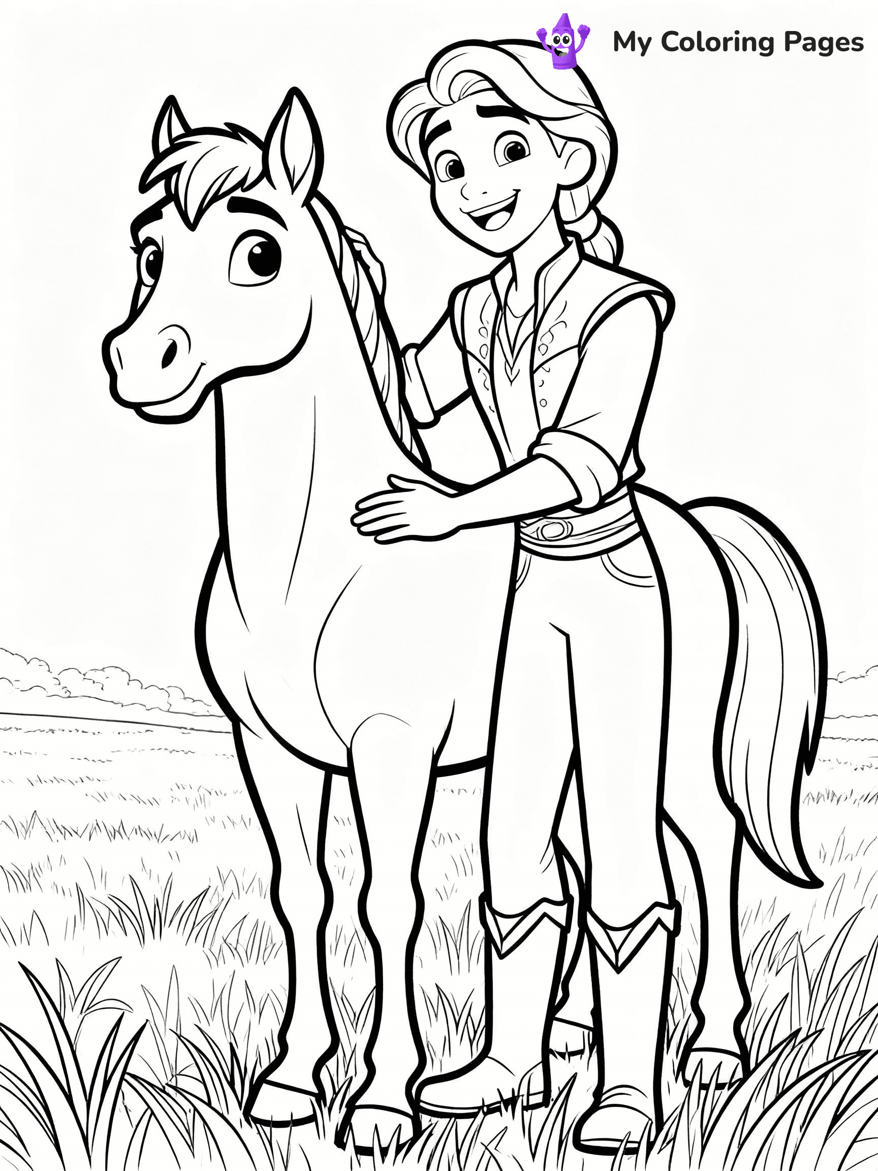 Spirit Coloring Pages - 24