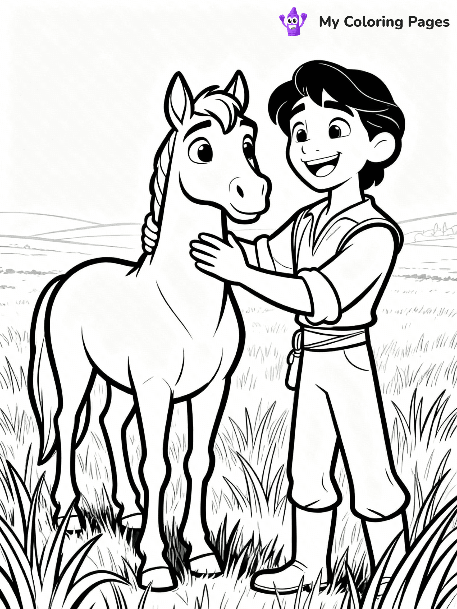 Spirit Coloring Pages - 23