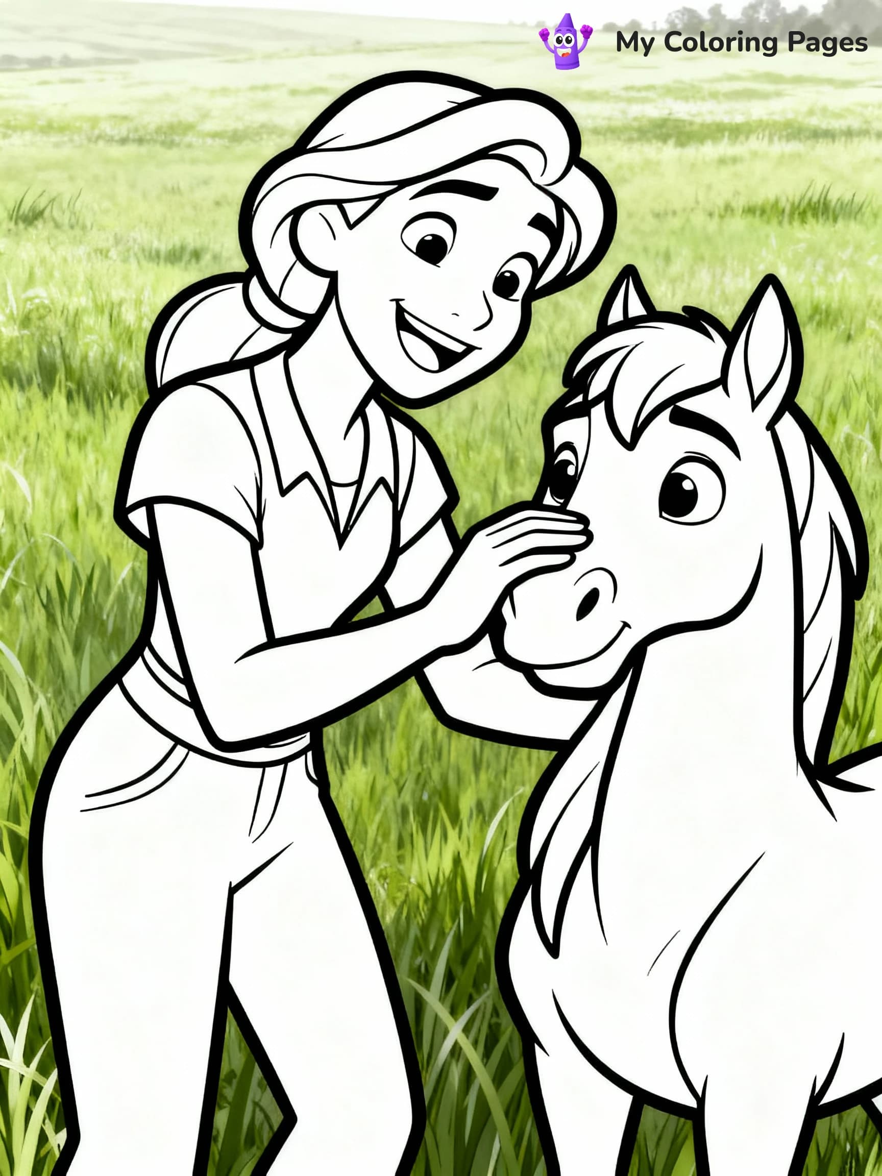 Spirit Coloring Pages - 21
