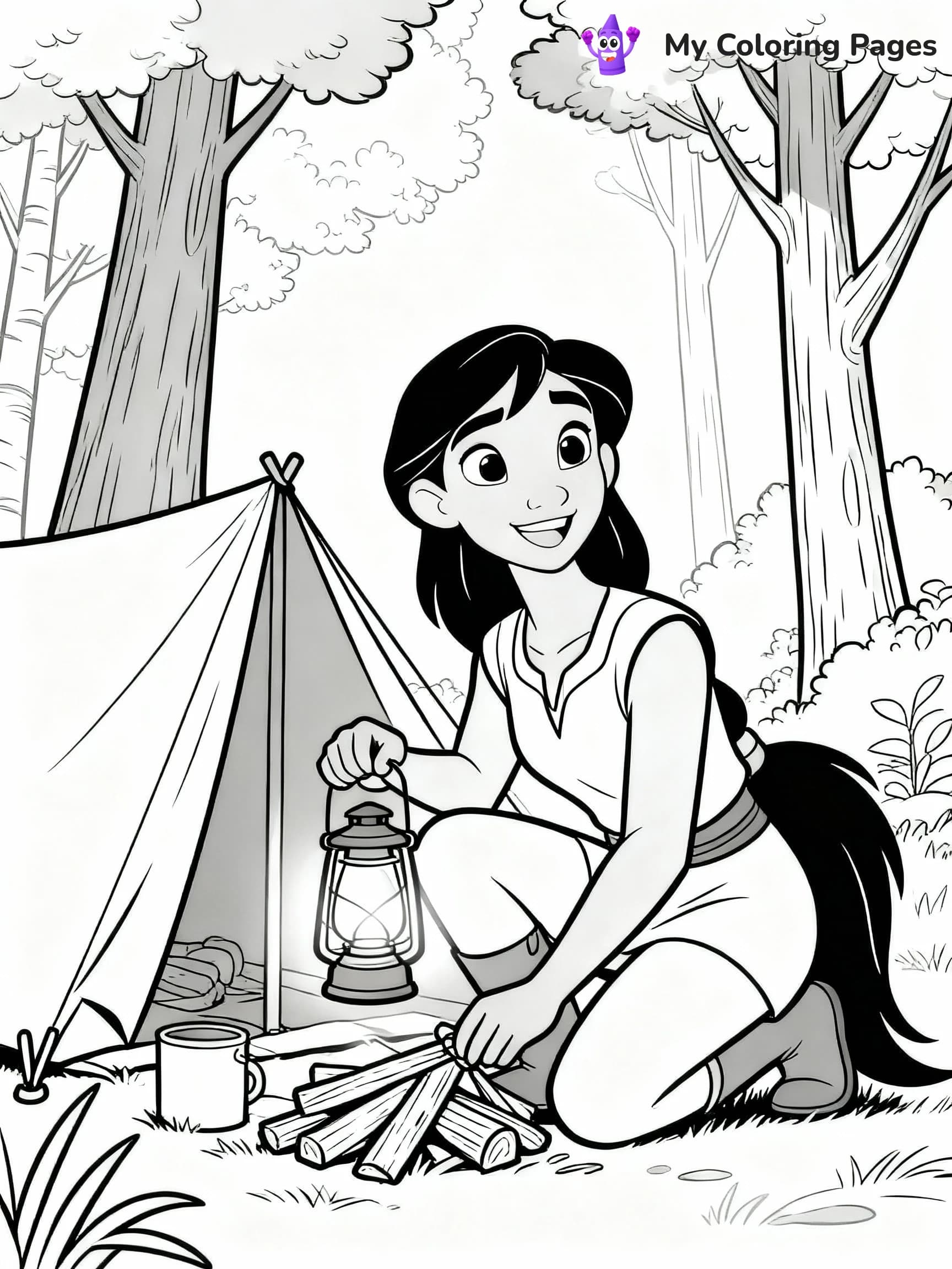 Spirit Coloring Pages - 19