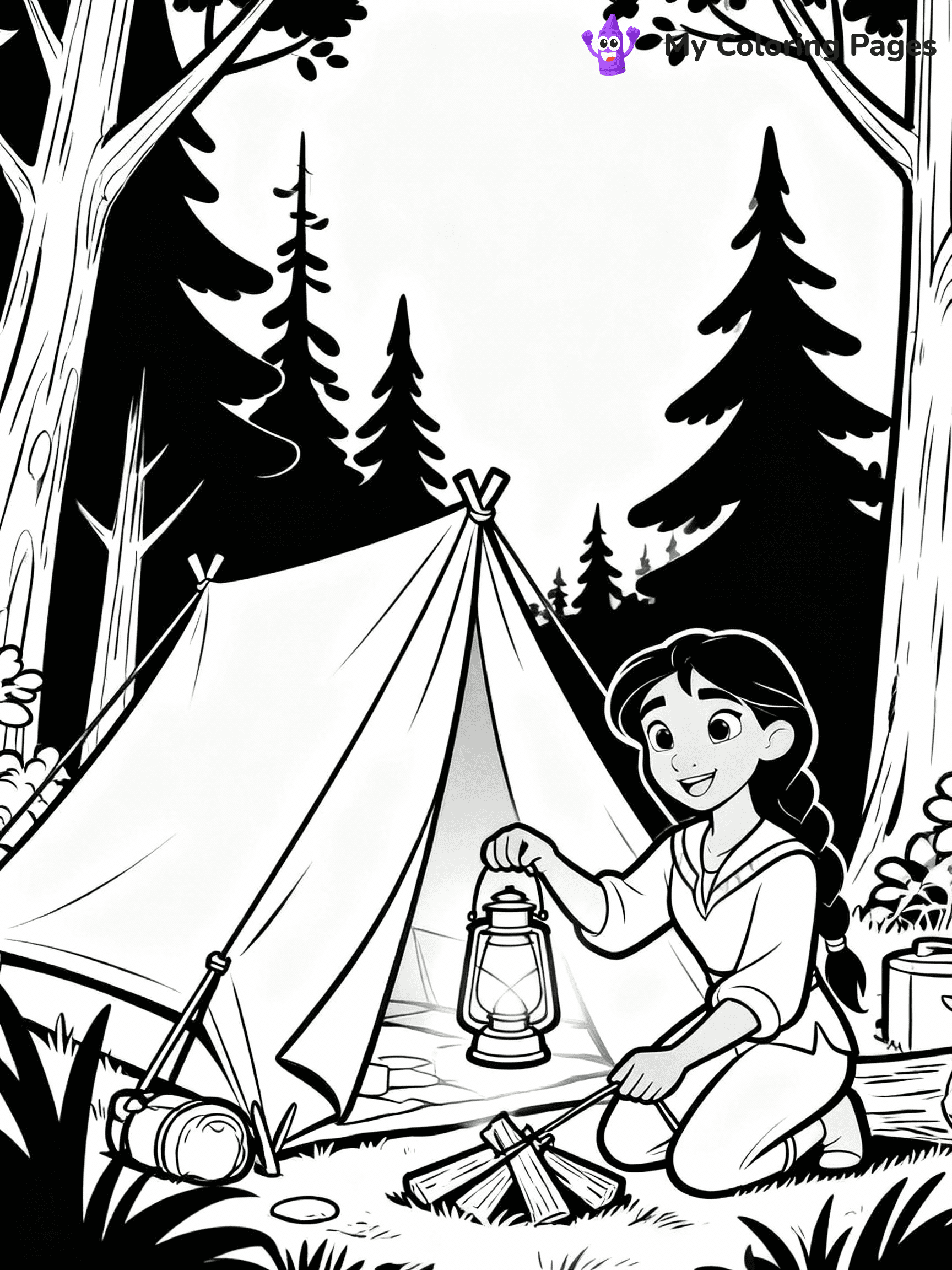 Spirit Coloring Pages - 18