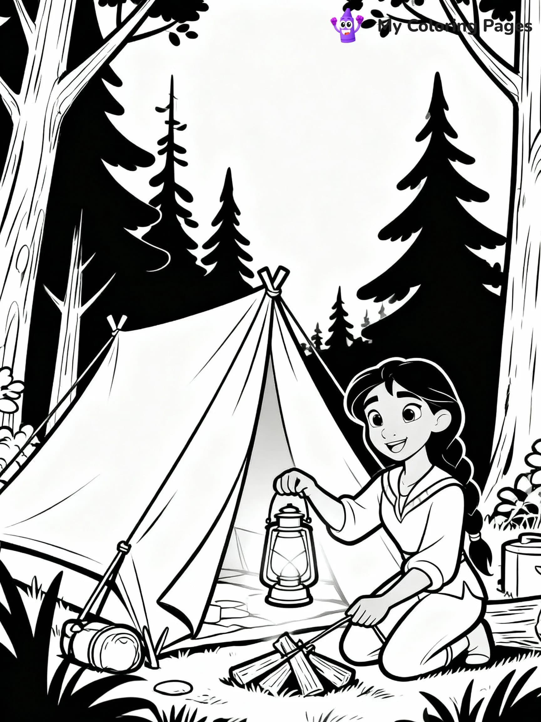Spirit Coloring Pages - 18