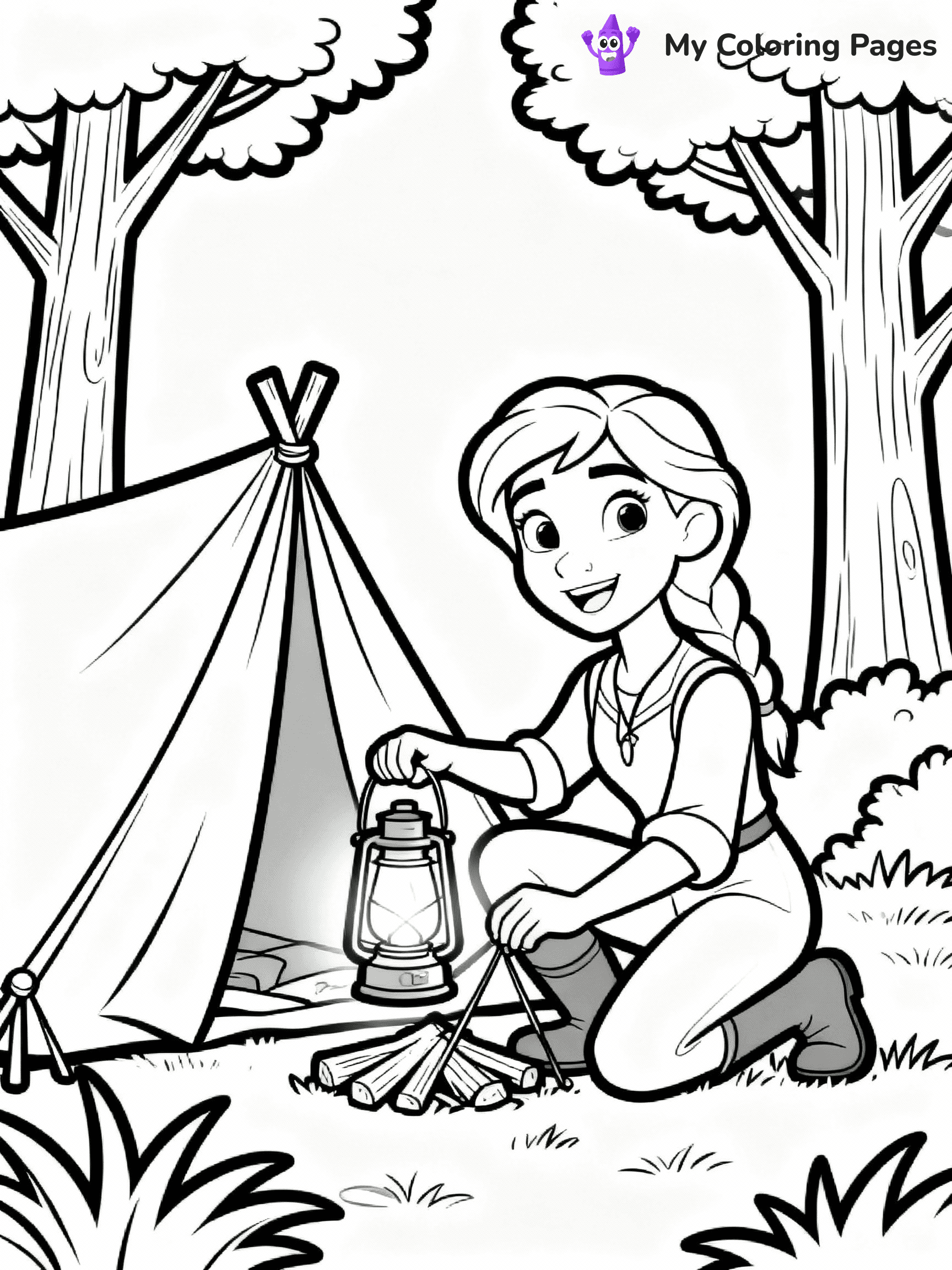 Spirit Coloring Pages - 17