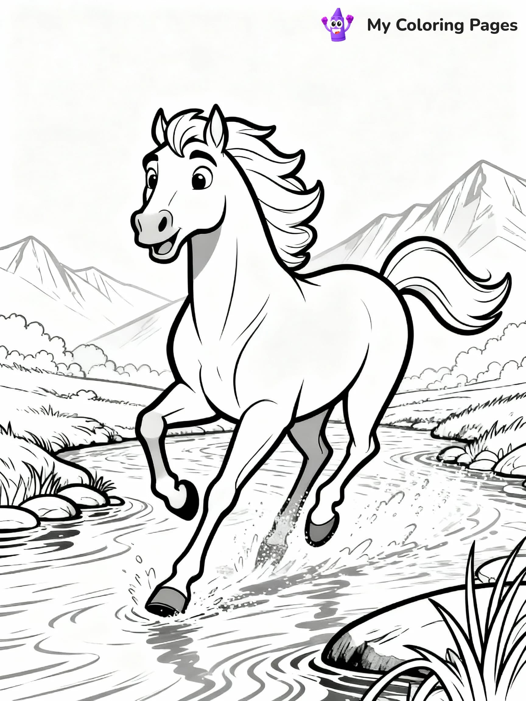Spirit Coloring Pages - 14
