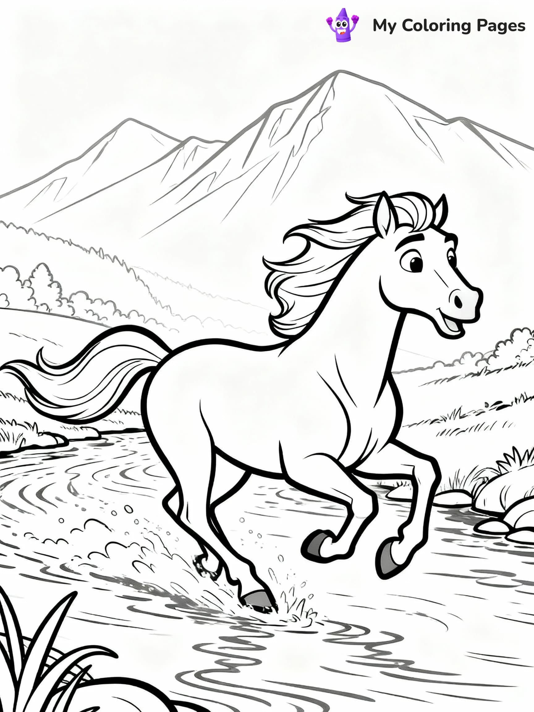 Spirit Coloring Pages - 11