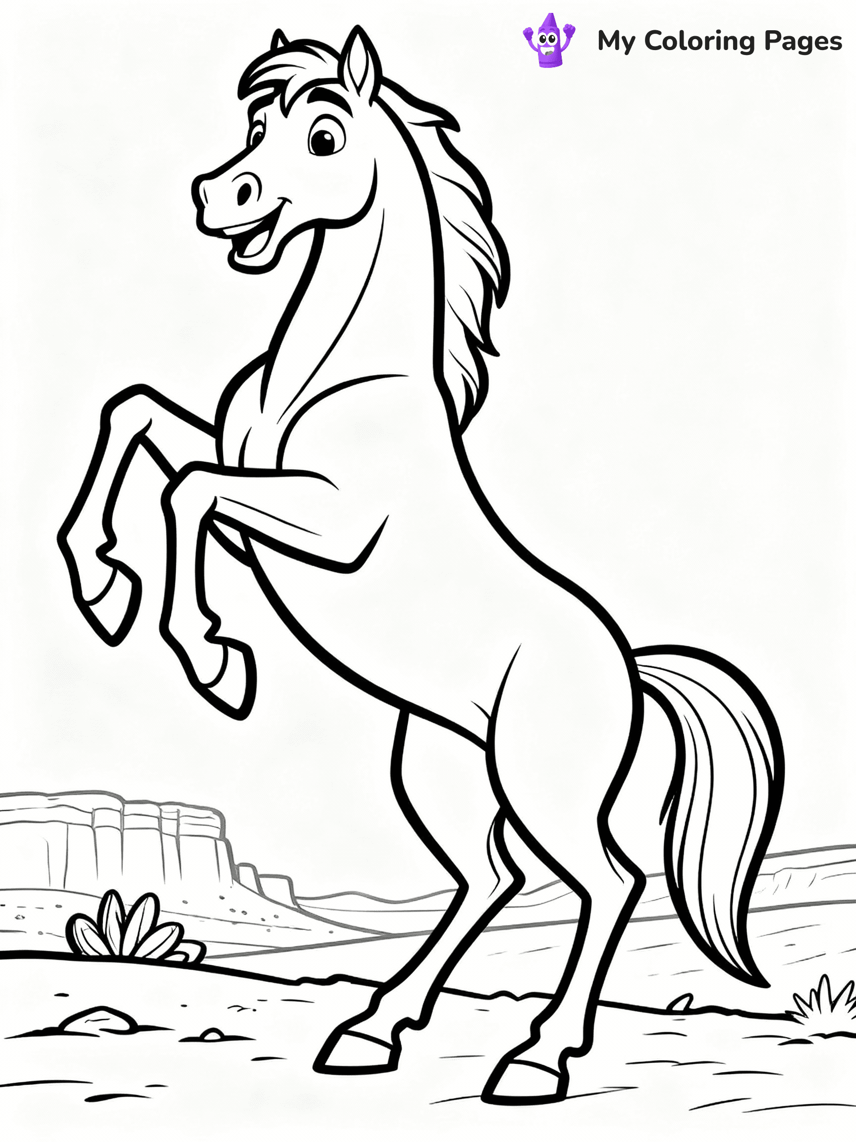 Spirit Coloring Pages - 10